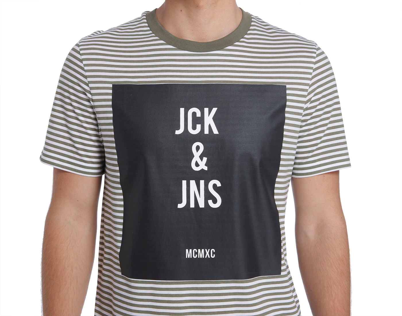 Casual Stripes T-Shirt