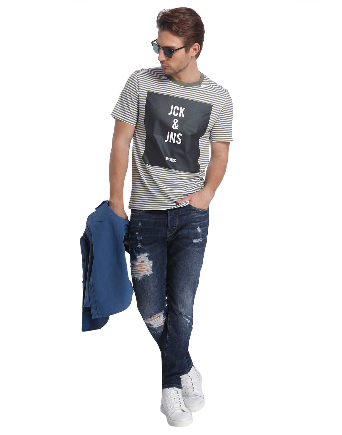 Casual Stripes T-Shirt
