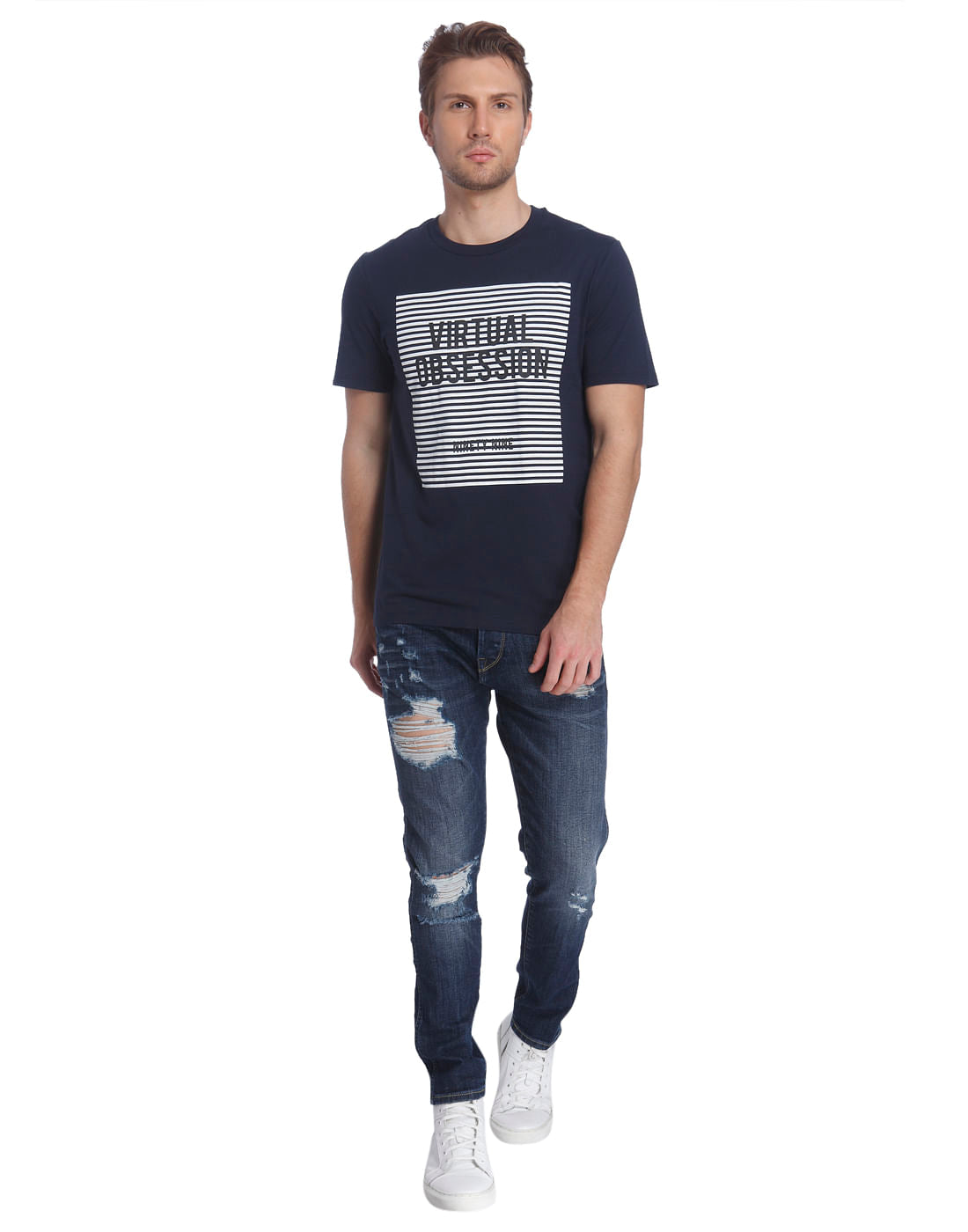 Casual Stripes T-Shirt