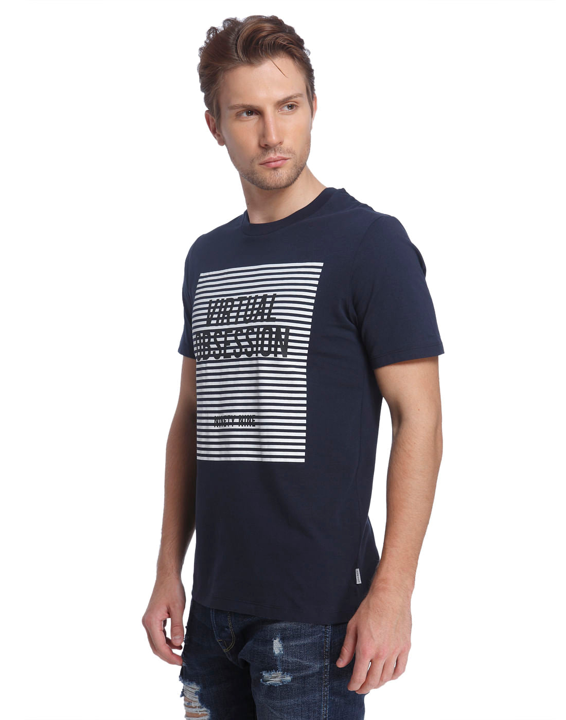 Casual Stripes T-Shirt