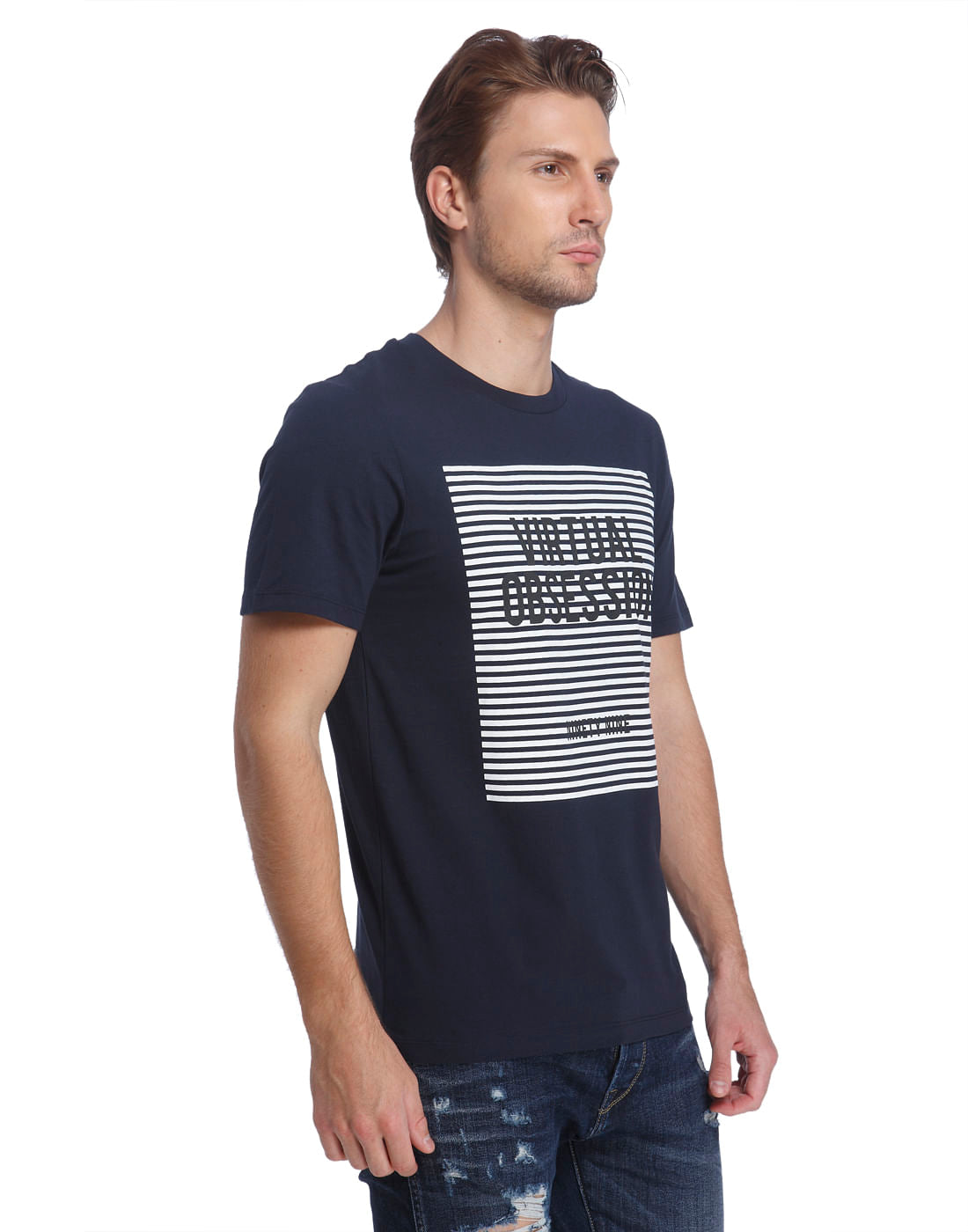 Casual Stripes T-Shirt