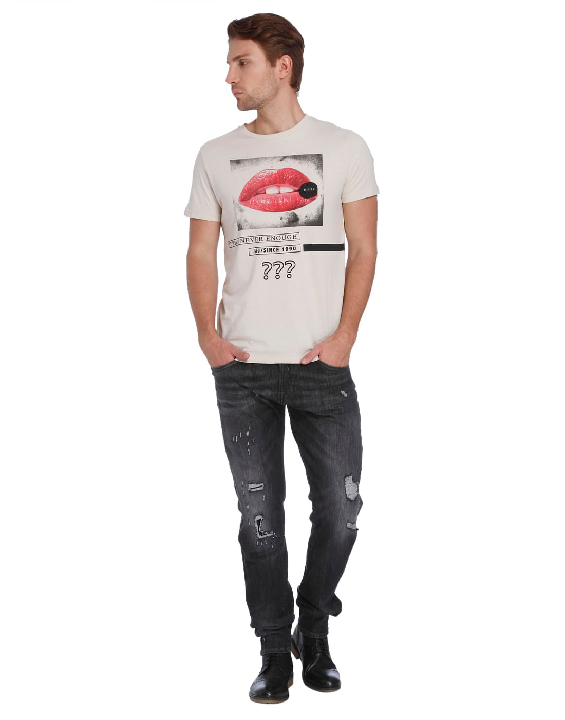 Casual Printed T-Shirt