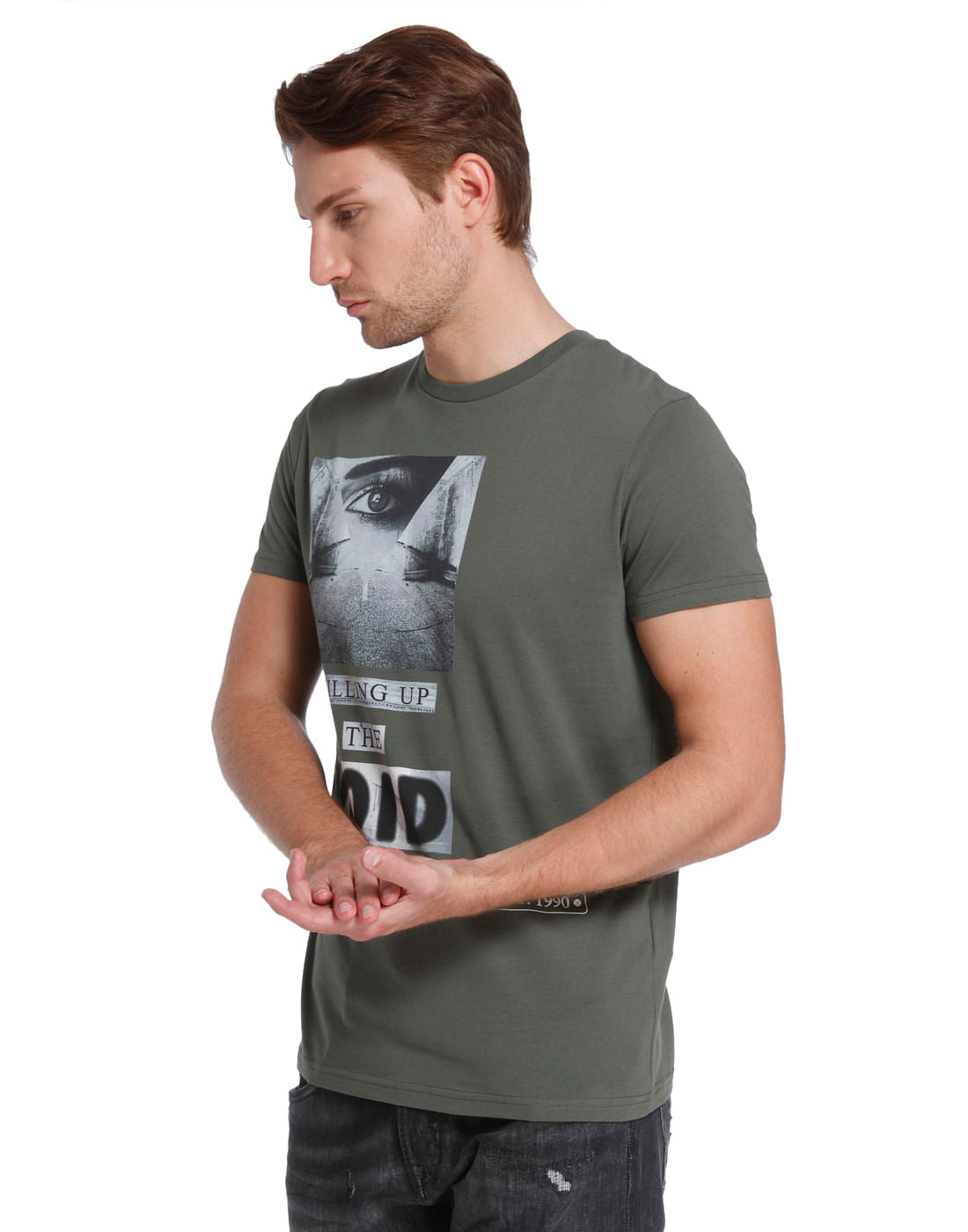 Casual Printed T-Shirt