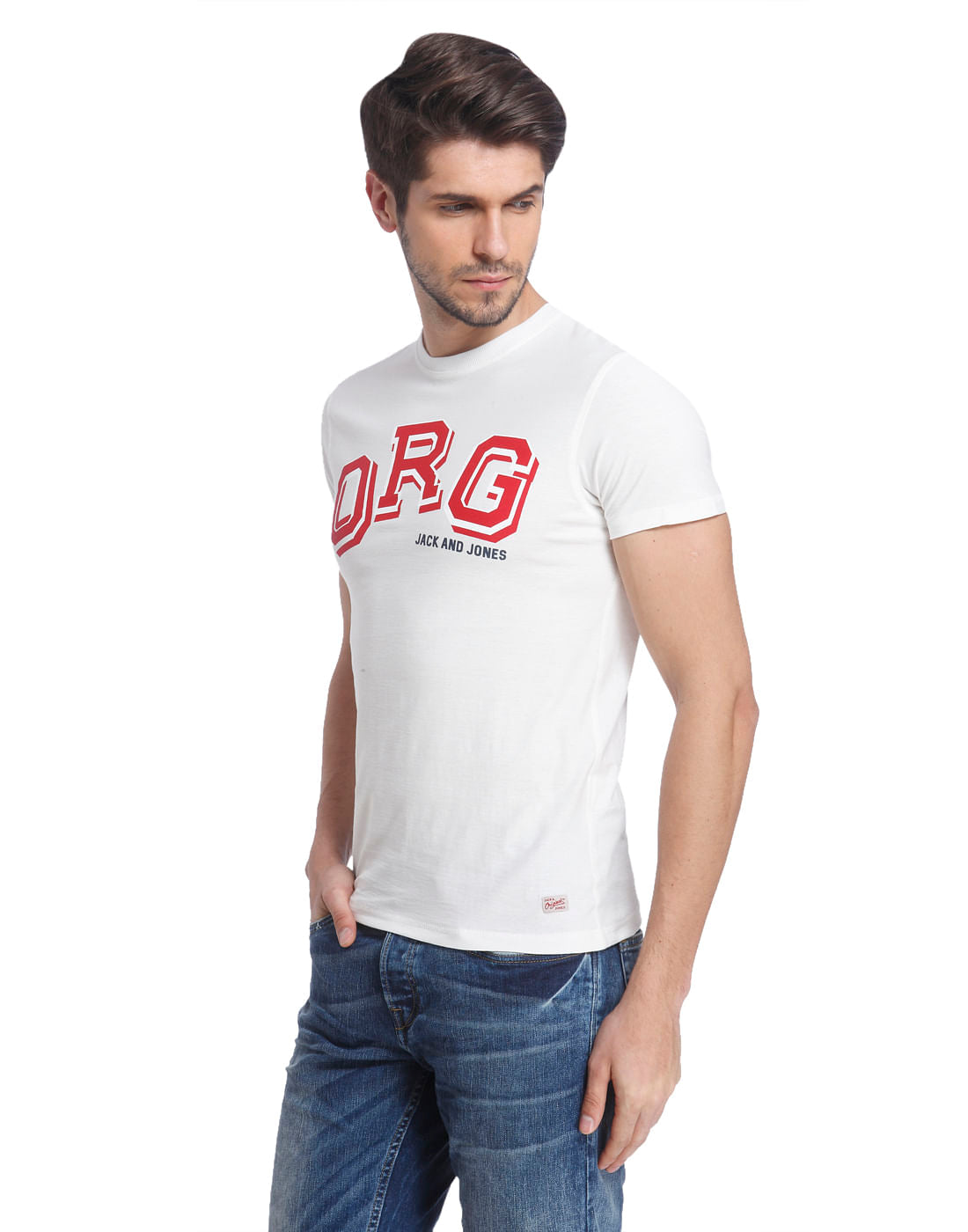 Graphic Print Casual T-Shirt