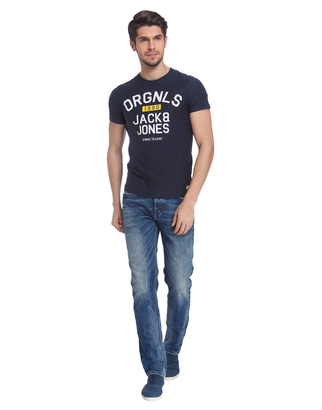 Graphic Print Casual T-Shirt