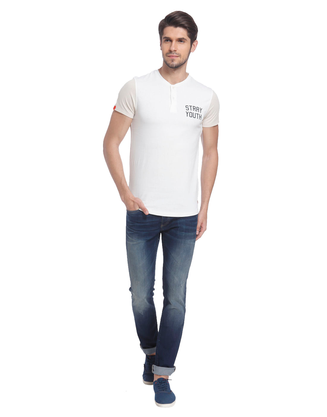 Graphic Print Casual T-Shirt