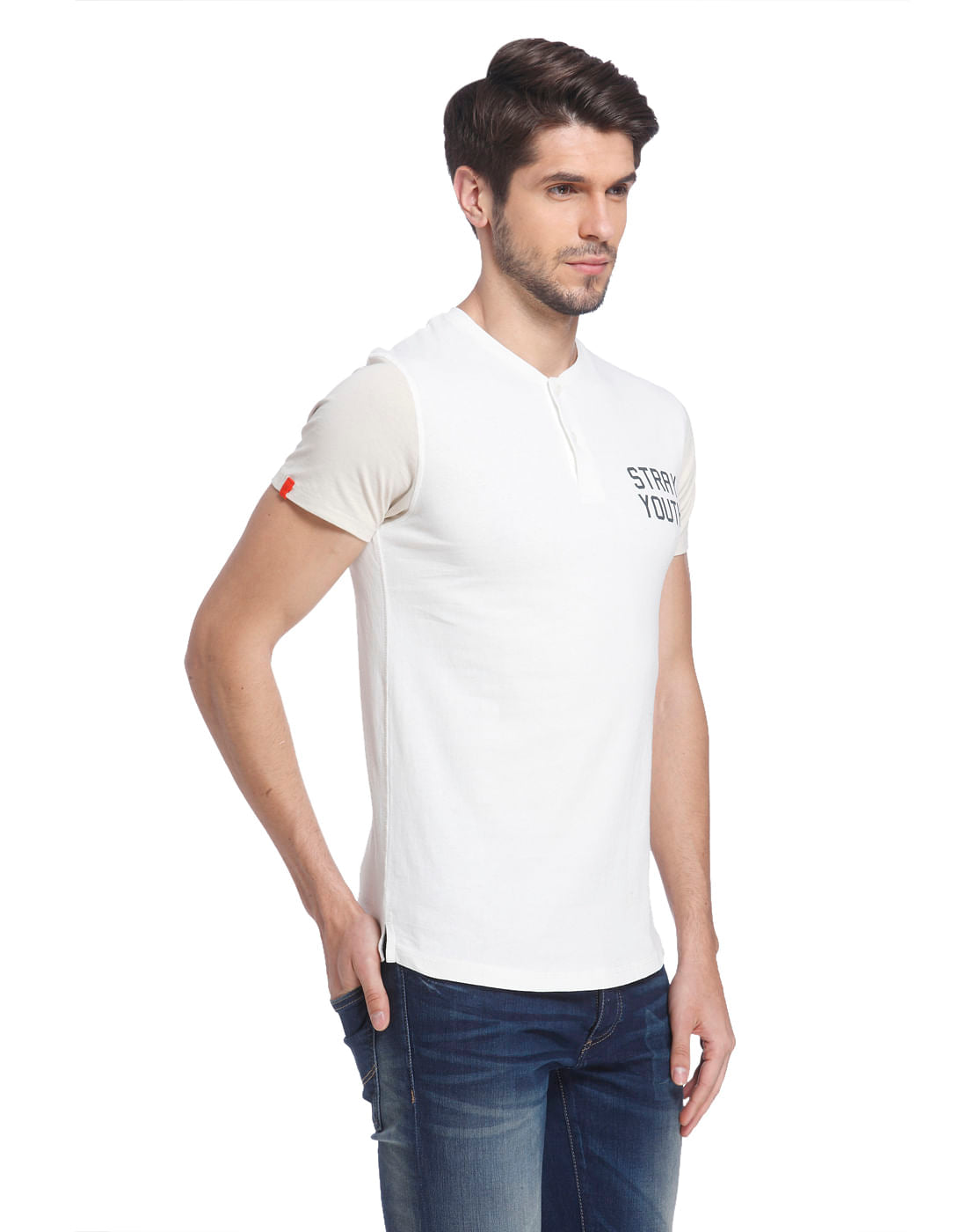 Graphic Print Casual T-Shirt