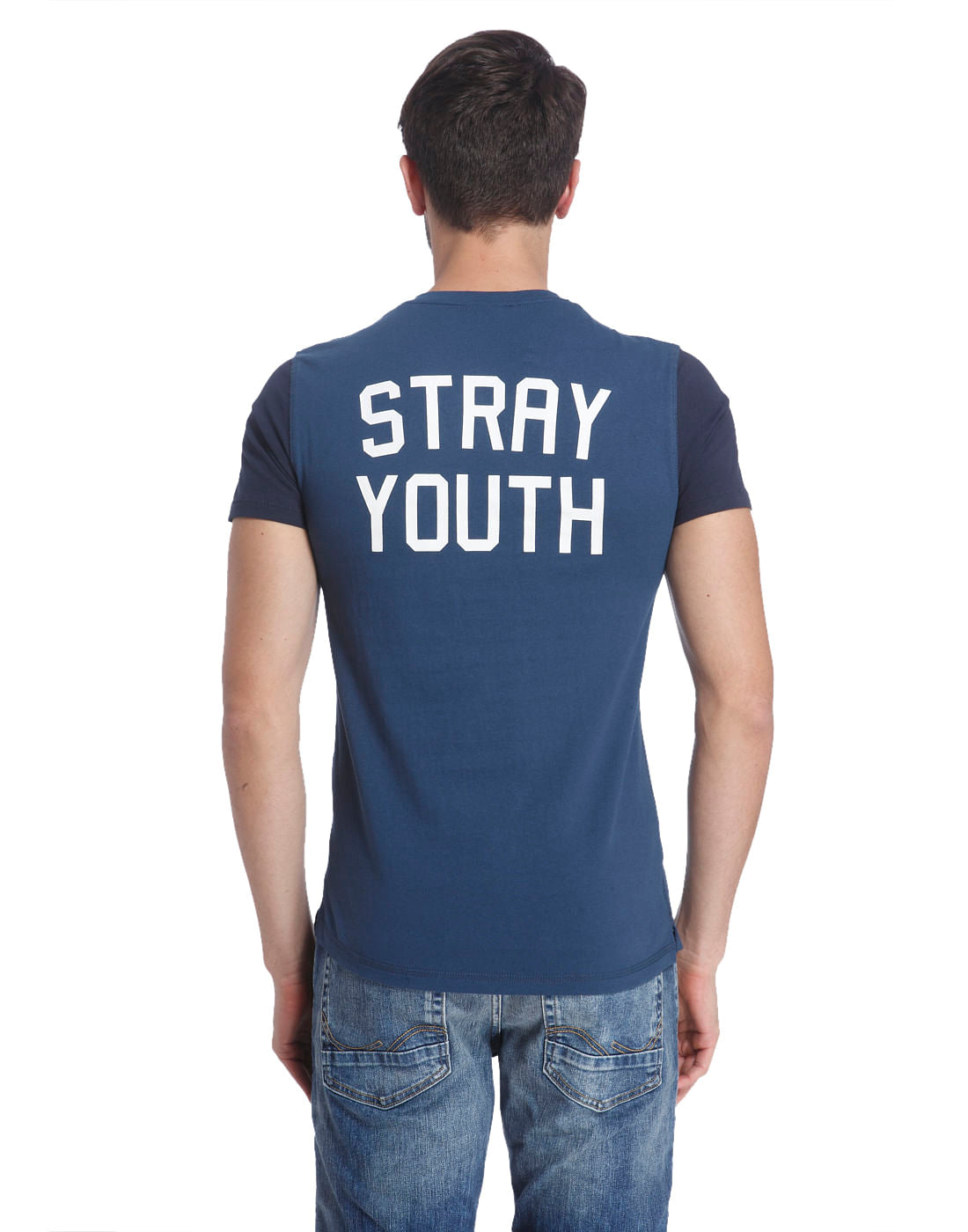 Graphic Print Casual T-Shirt