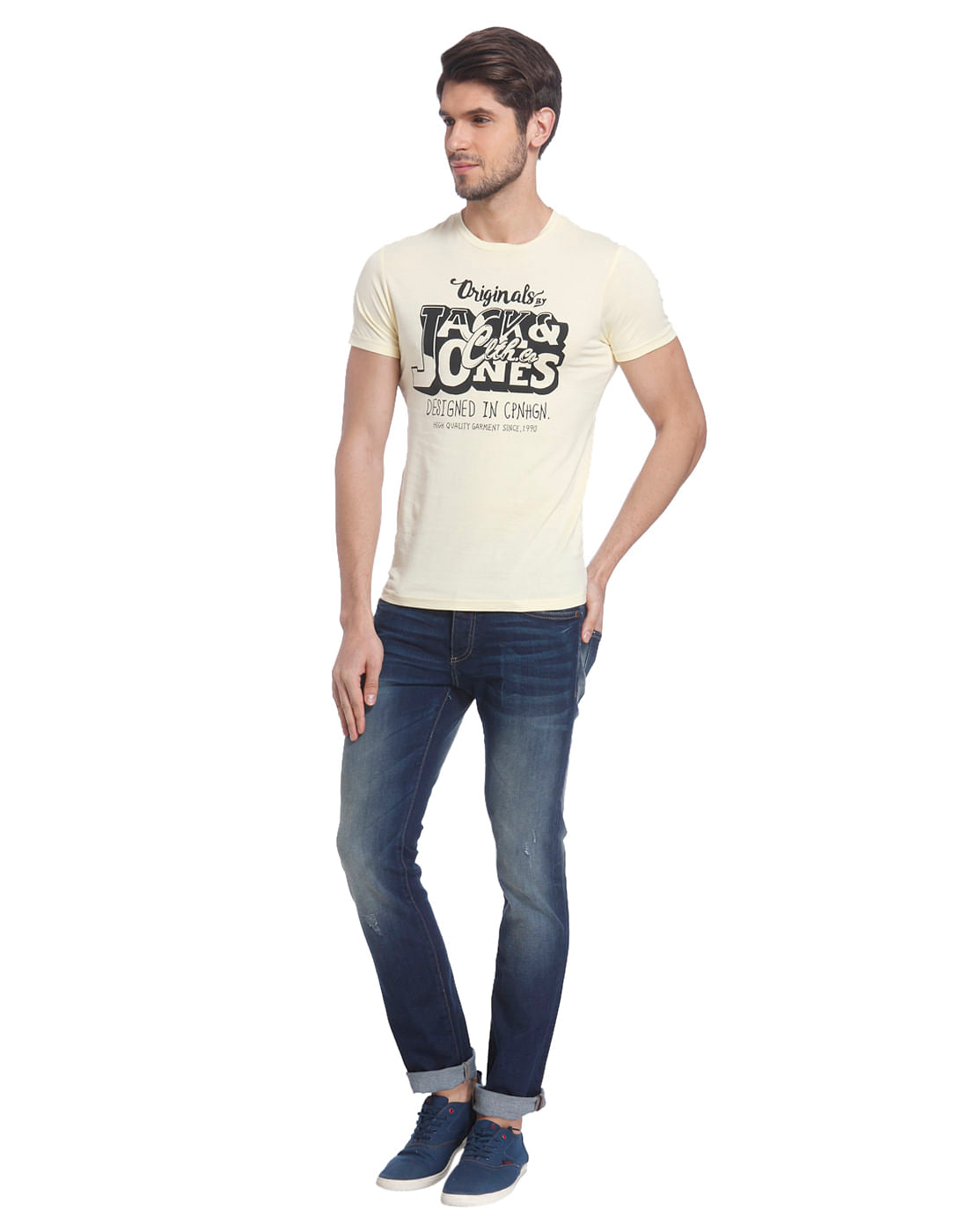 Graphic Print Casual T-Shirt