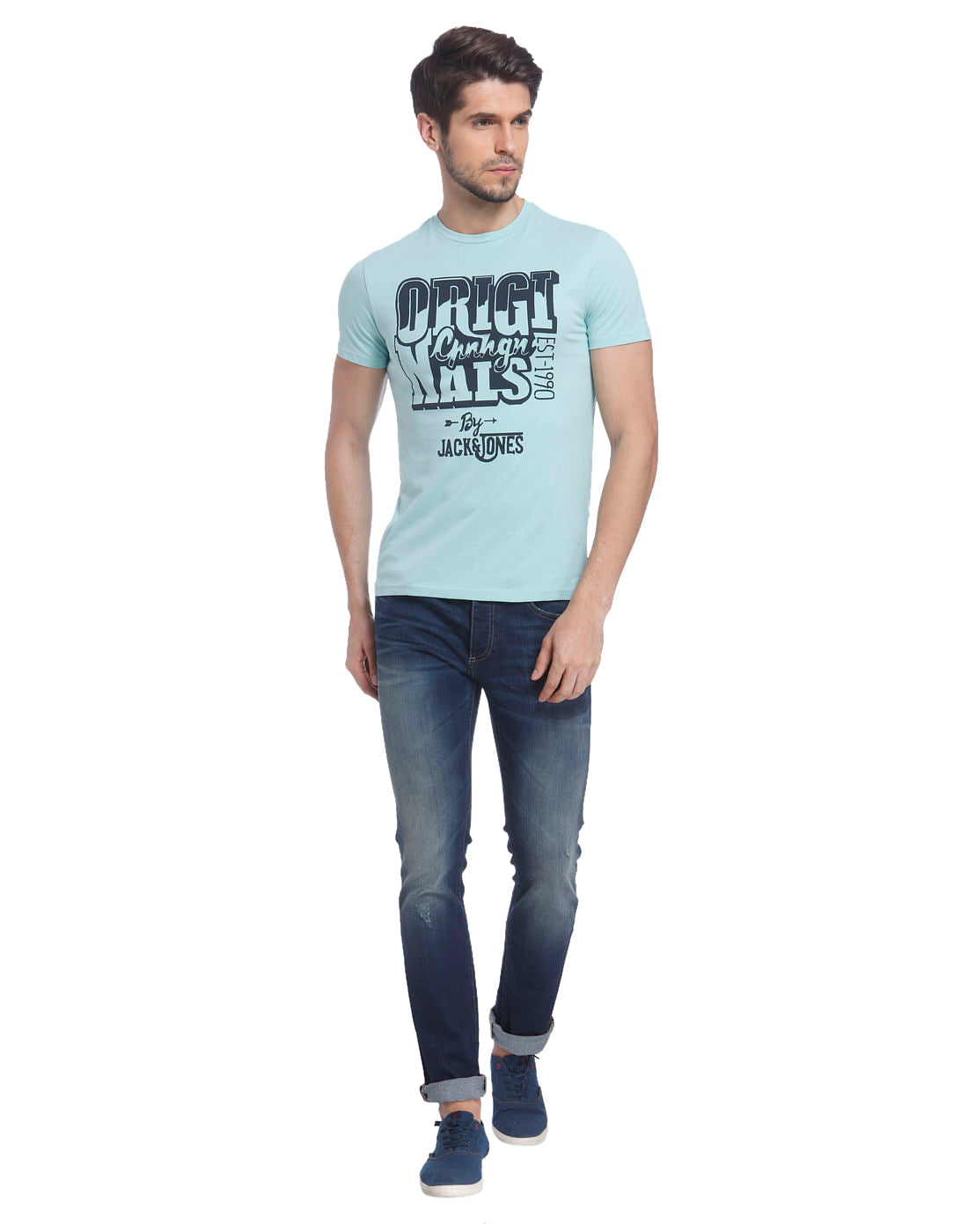 Graphic Print Casual T-Shirt