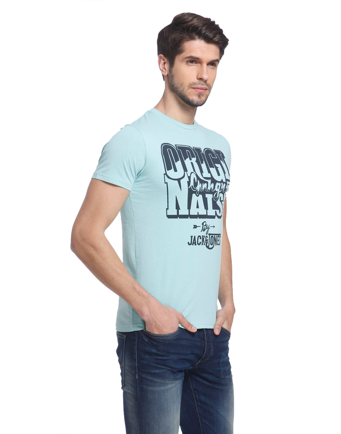 Graphic Print Casual T-Shirt