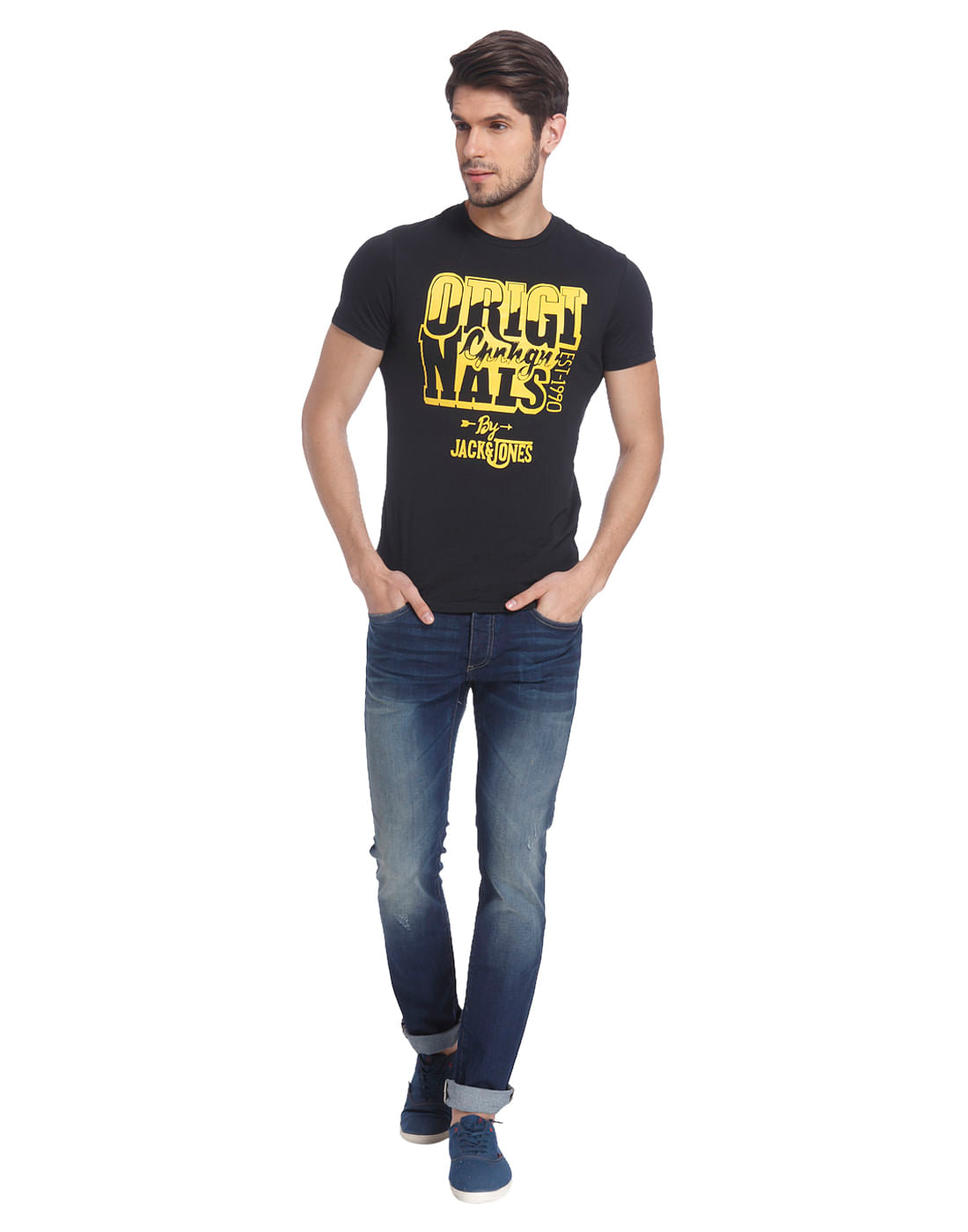 Graphic Print Casual T-Shirt