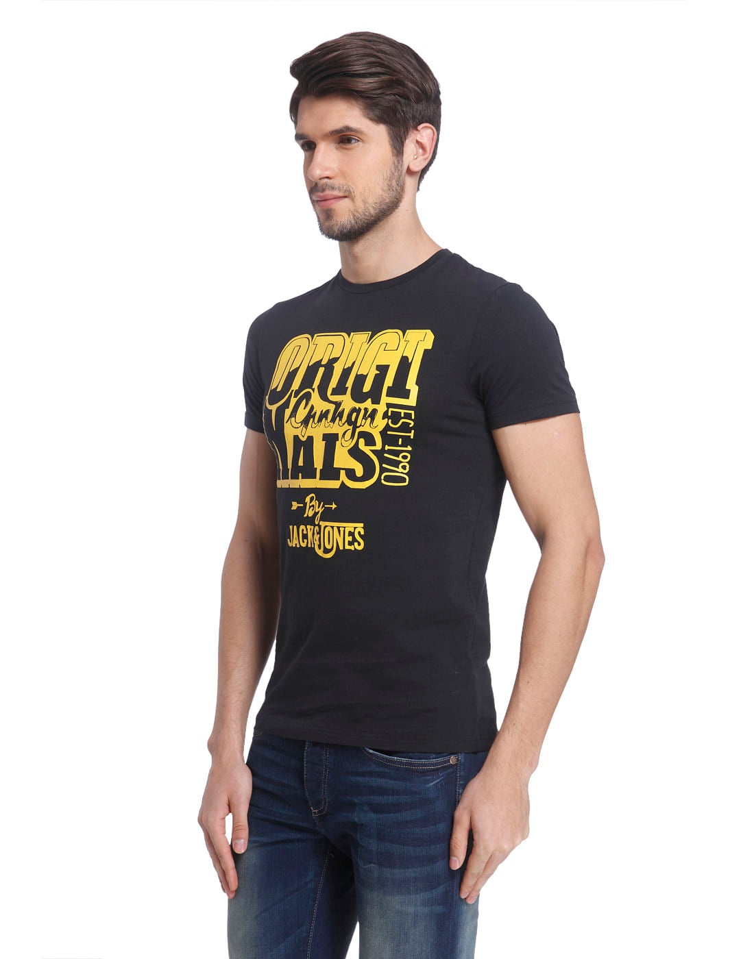 Graphic Print Casual T-Shirt