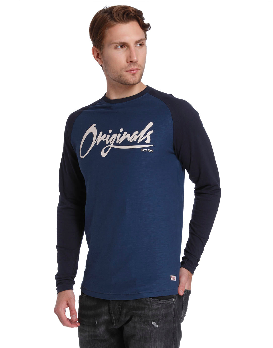 Casual Solid T-Shirt