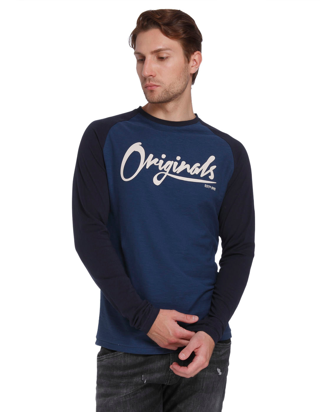 Casual Solid T-Shirt