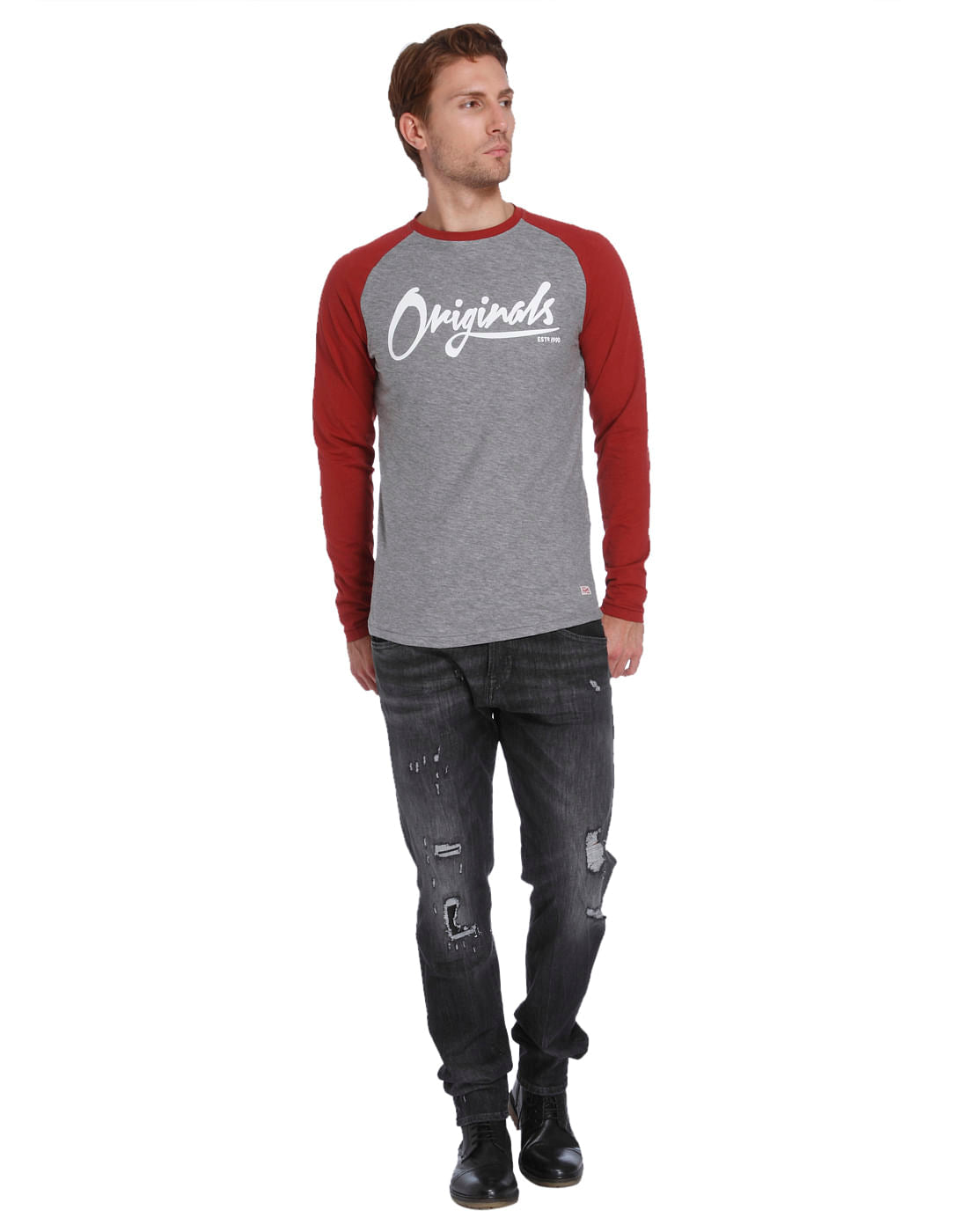 Casual Solid T-Shirt
