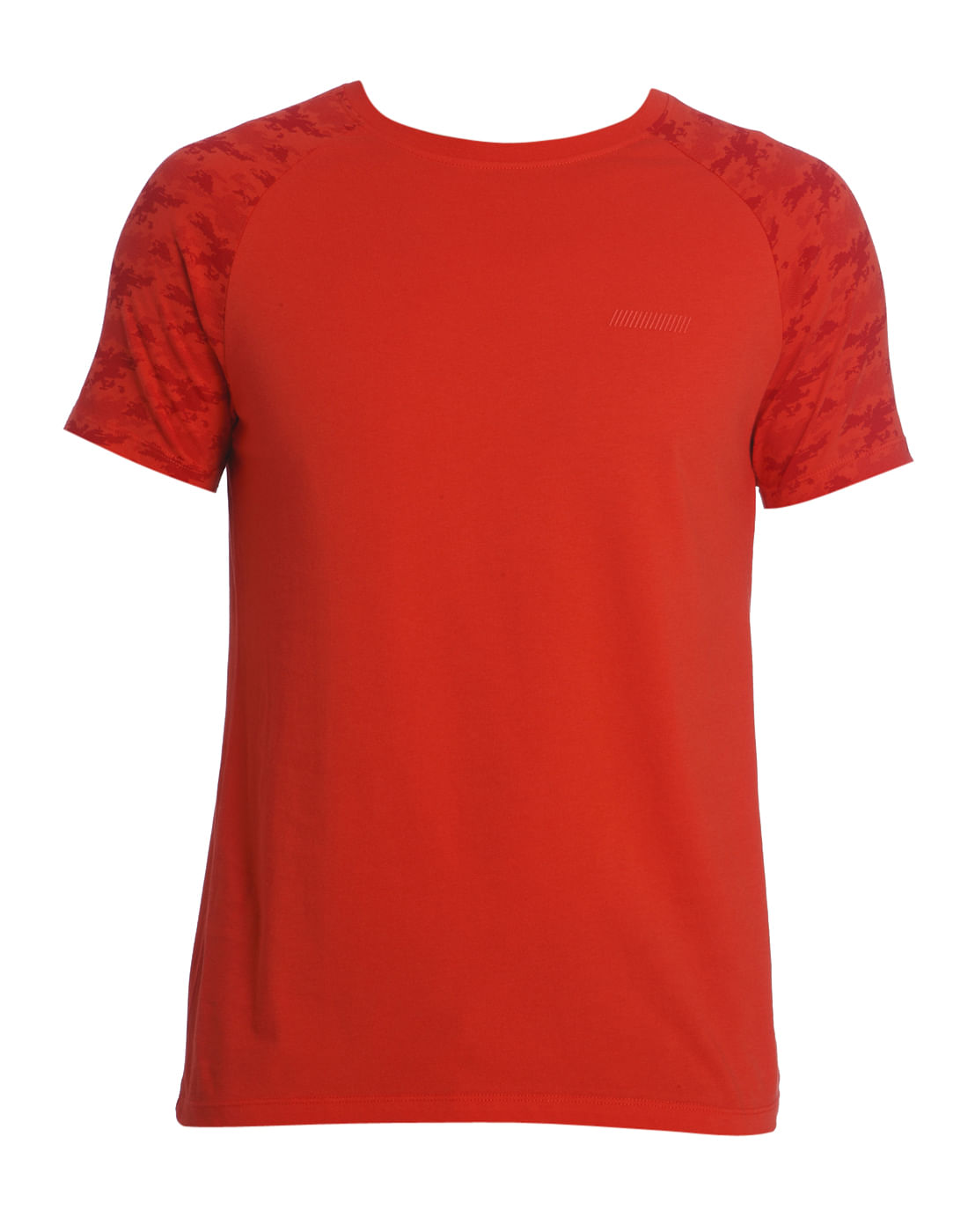 Red Crew Neck T-Shirt