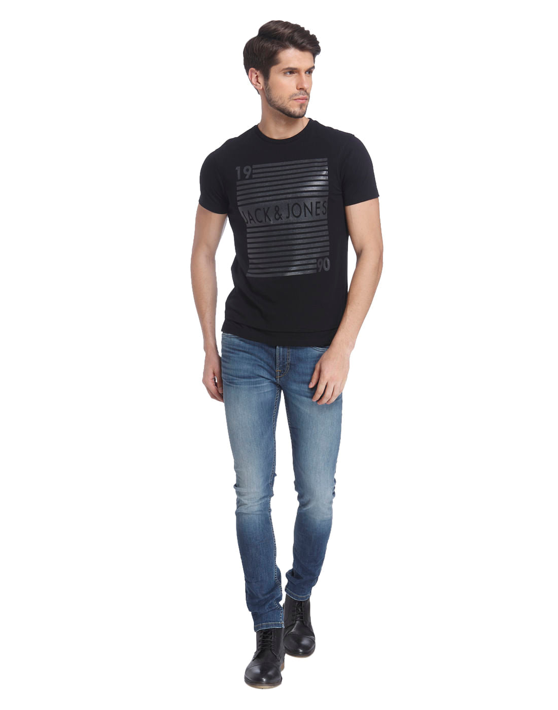 Graphic Print Casual T-Shirt