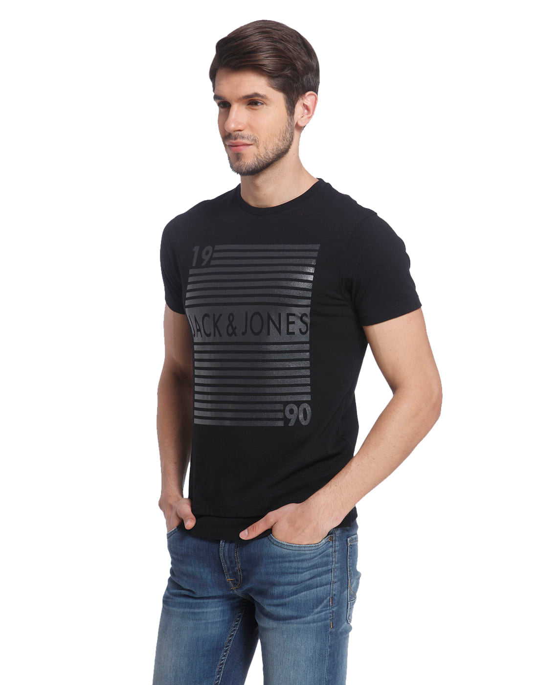 Graphic Print Casual T-Shirt