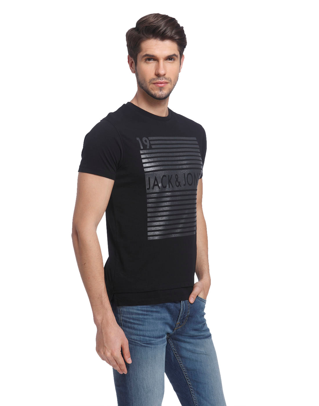 Graphic Print Casual T-Shirt