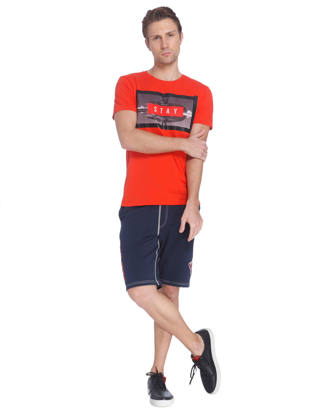 Casual Printed T-Shirt