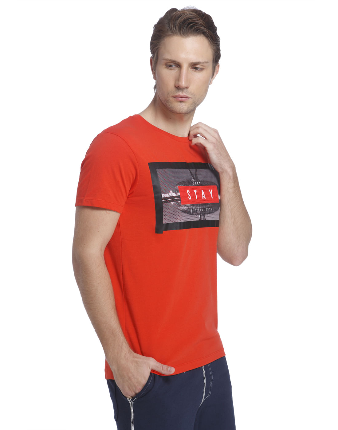 Casual Printed T-Shirt