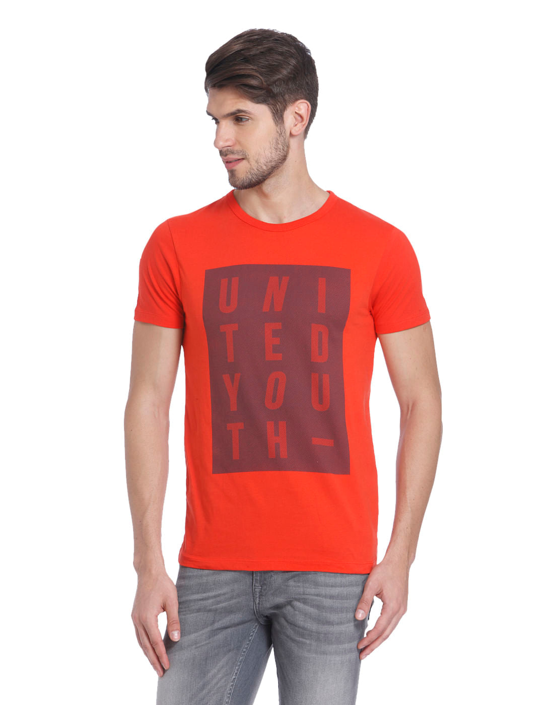 Graphic Print Casual T-Shirt