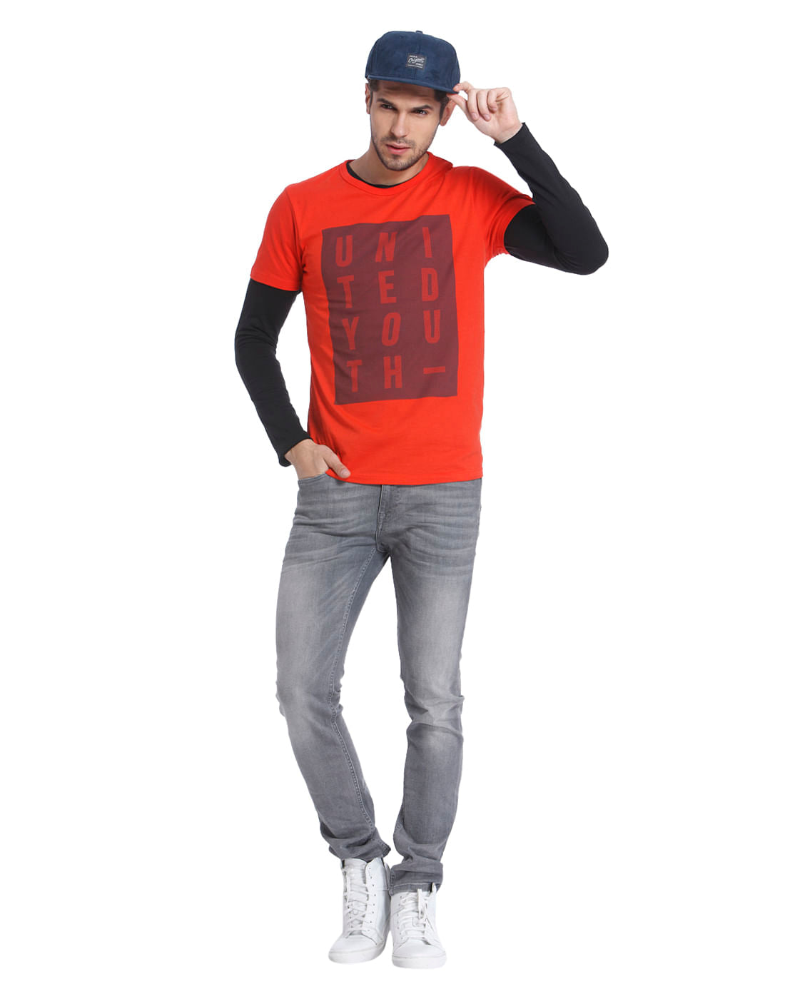 Graphic Print Casual T-Shirt