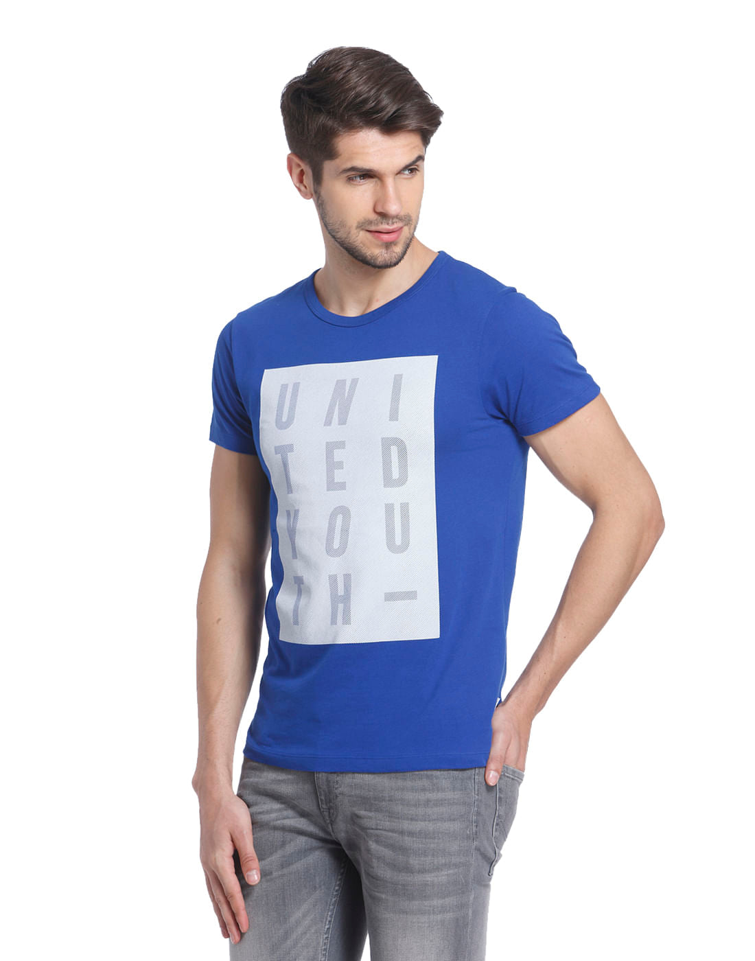 Graphic Print Casual T-Shirt