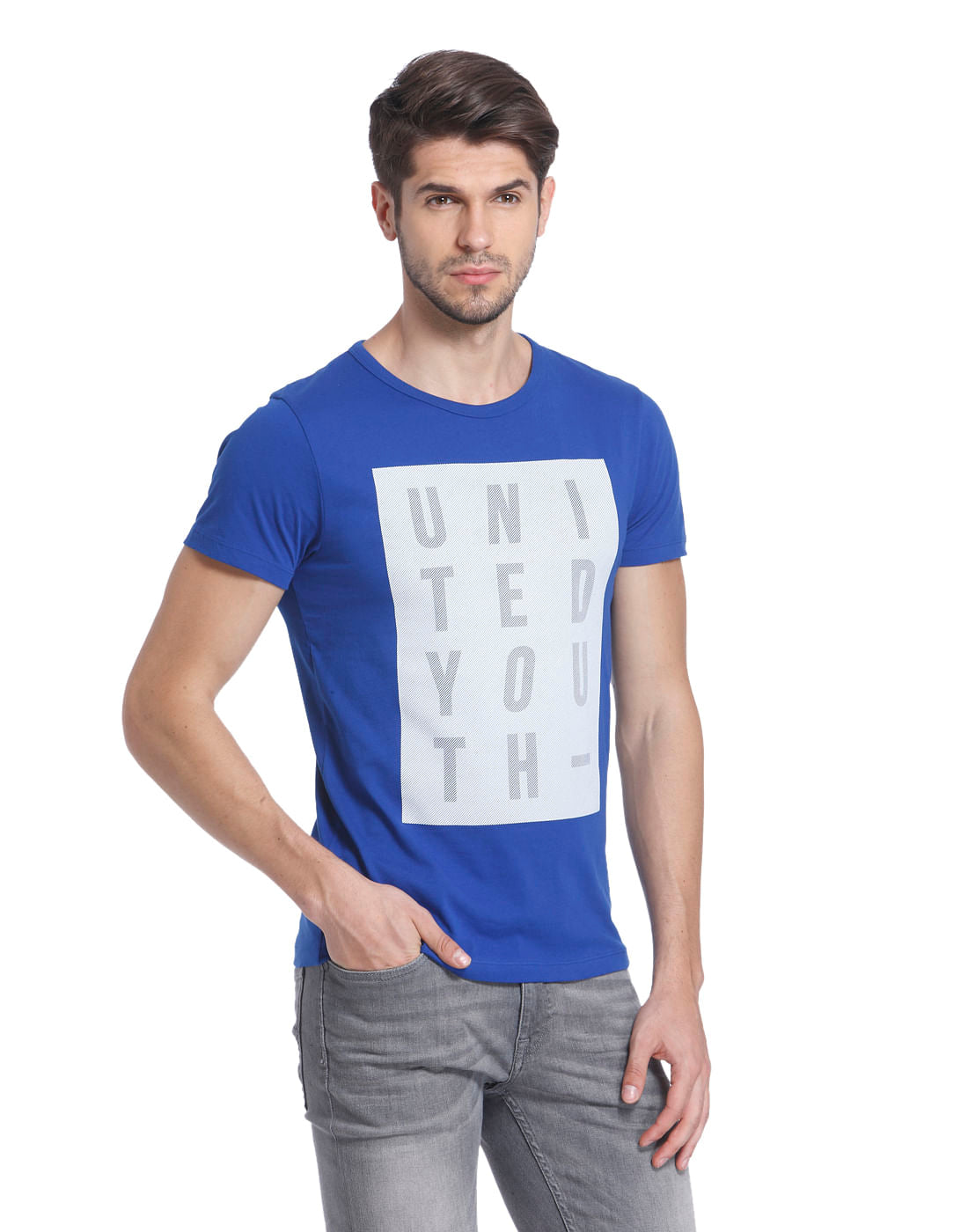 Graphic Print Casual T-Shirt