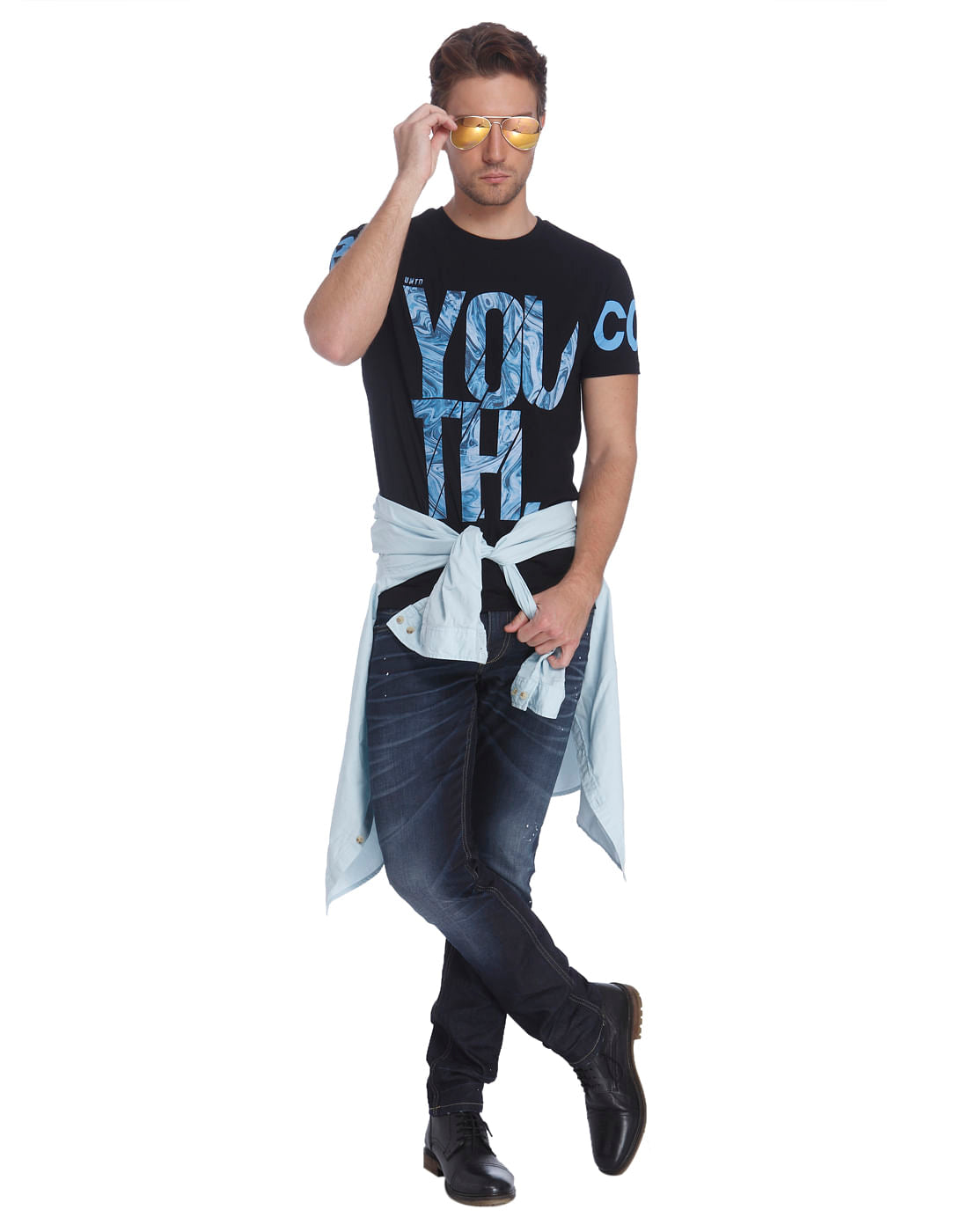 Casual Printed T-Shirt