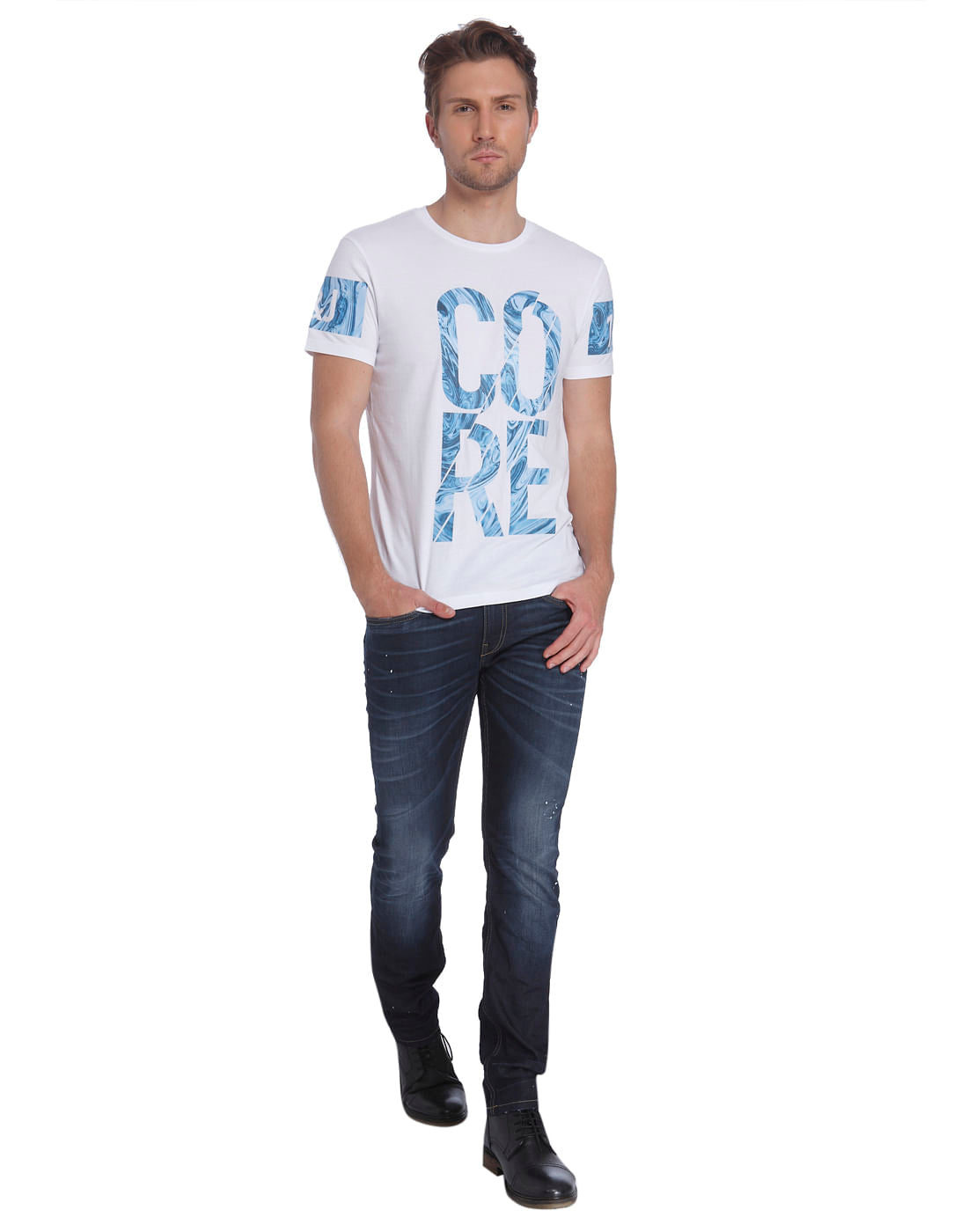 Casual Printed T-Shirt