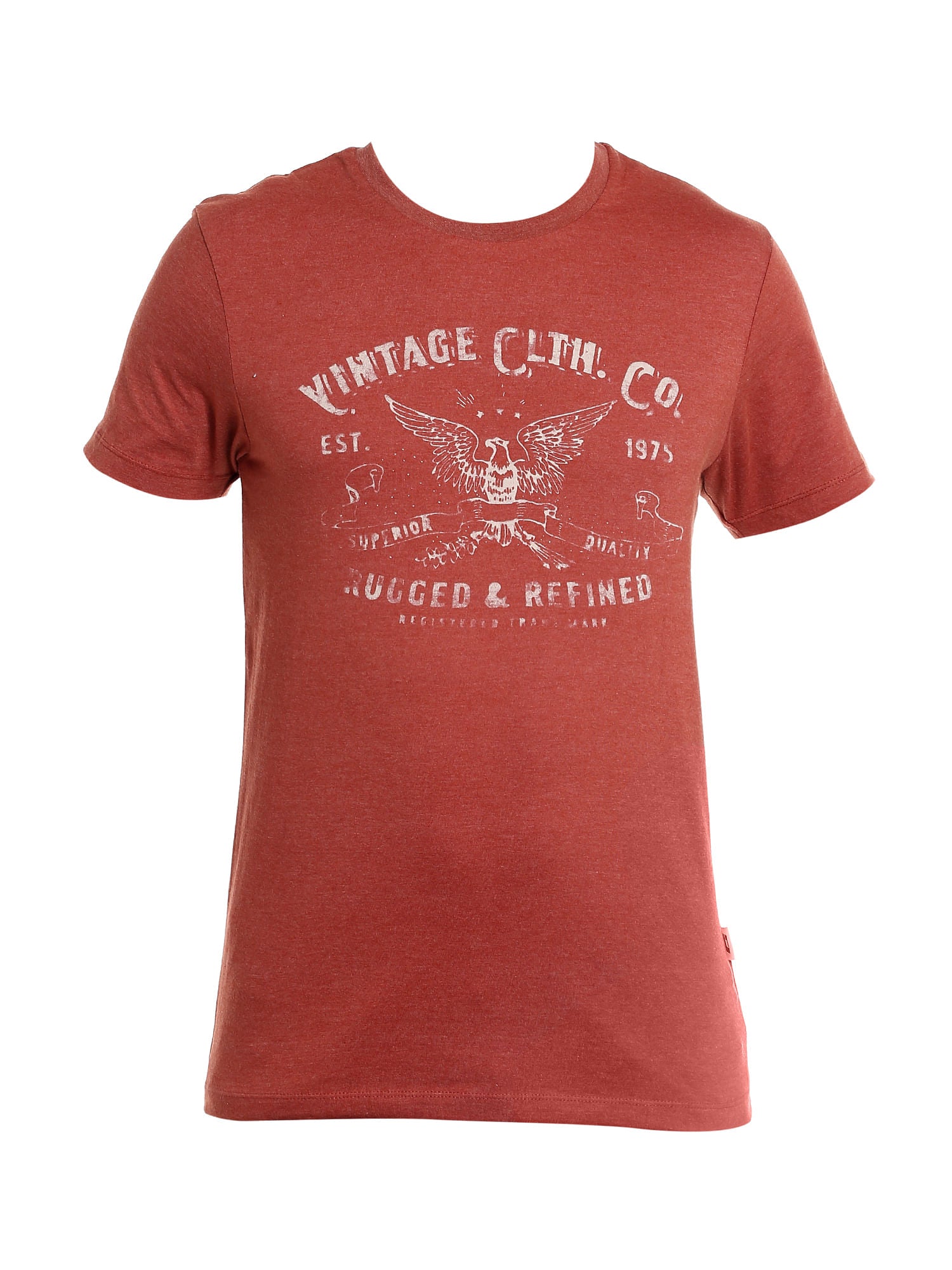 Maroon Crew Neck T-Shirt