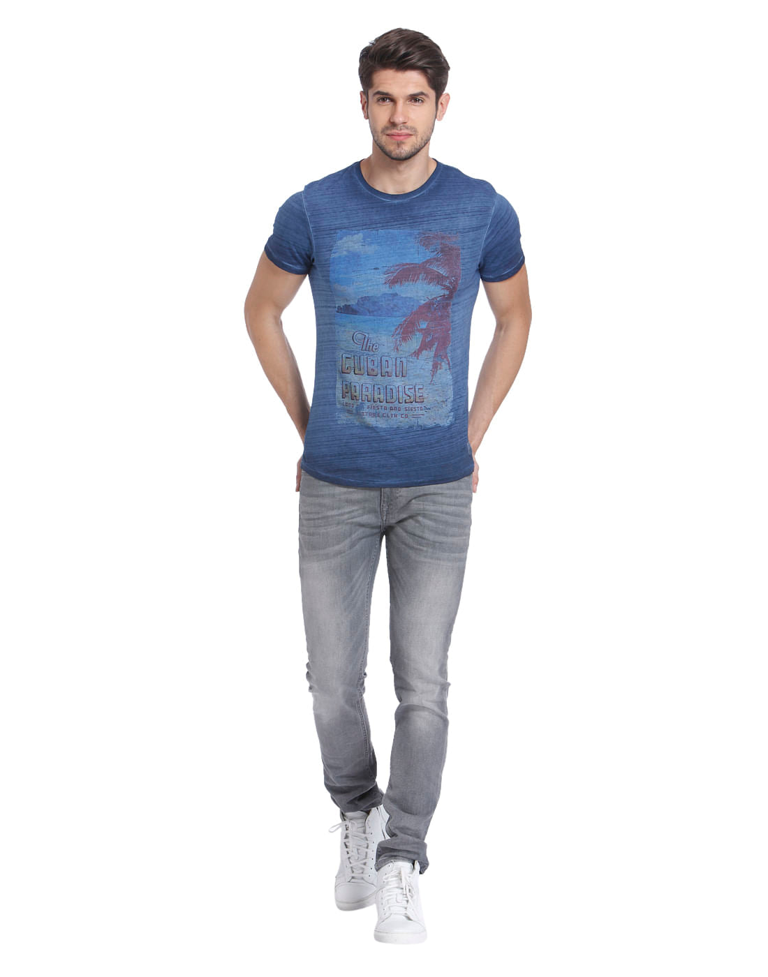 Graphic Print Casual T-Shirt