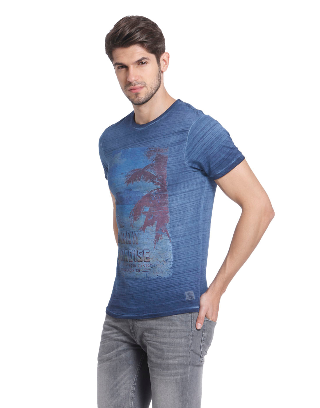 Graphic Print Casual T-Shirt