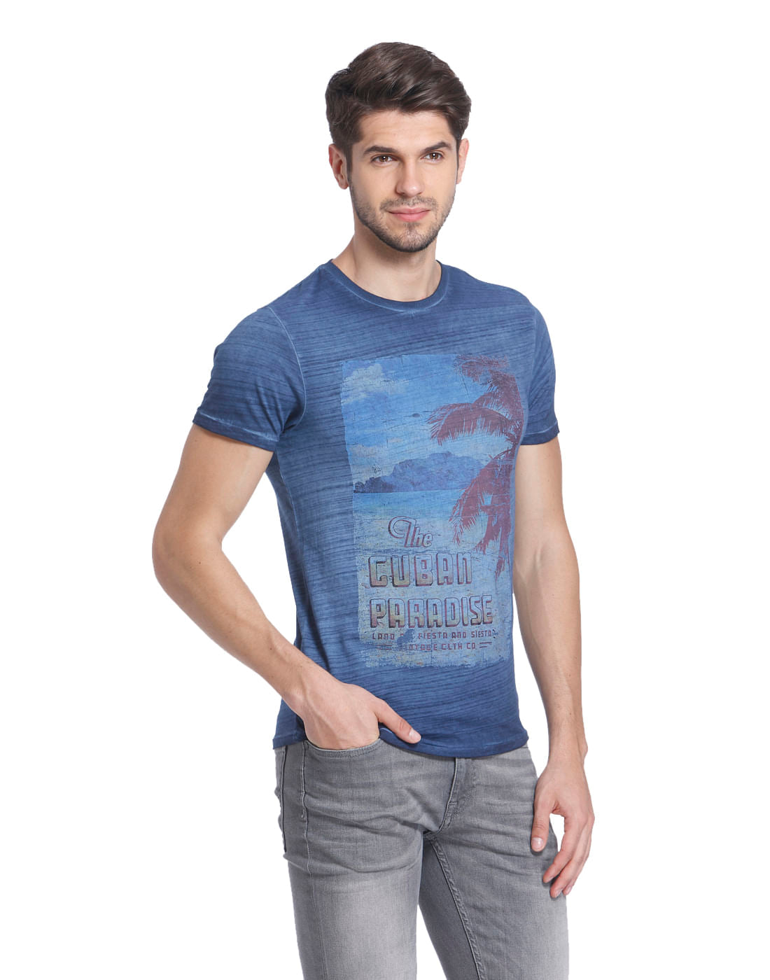 Graphic Print Casual T-Shirt