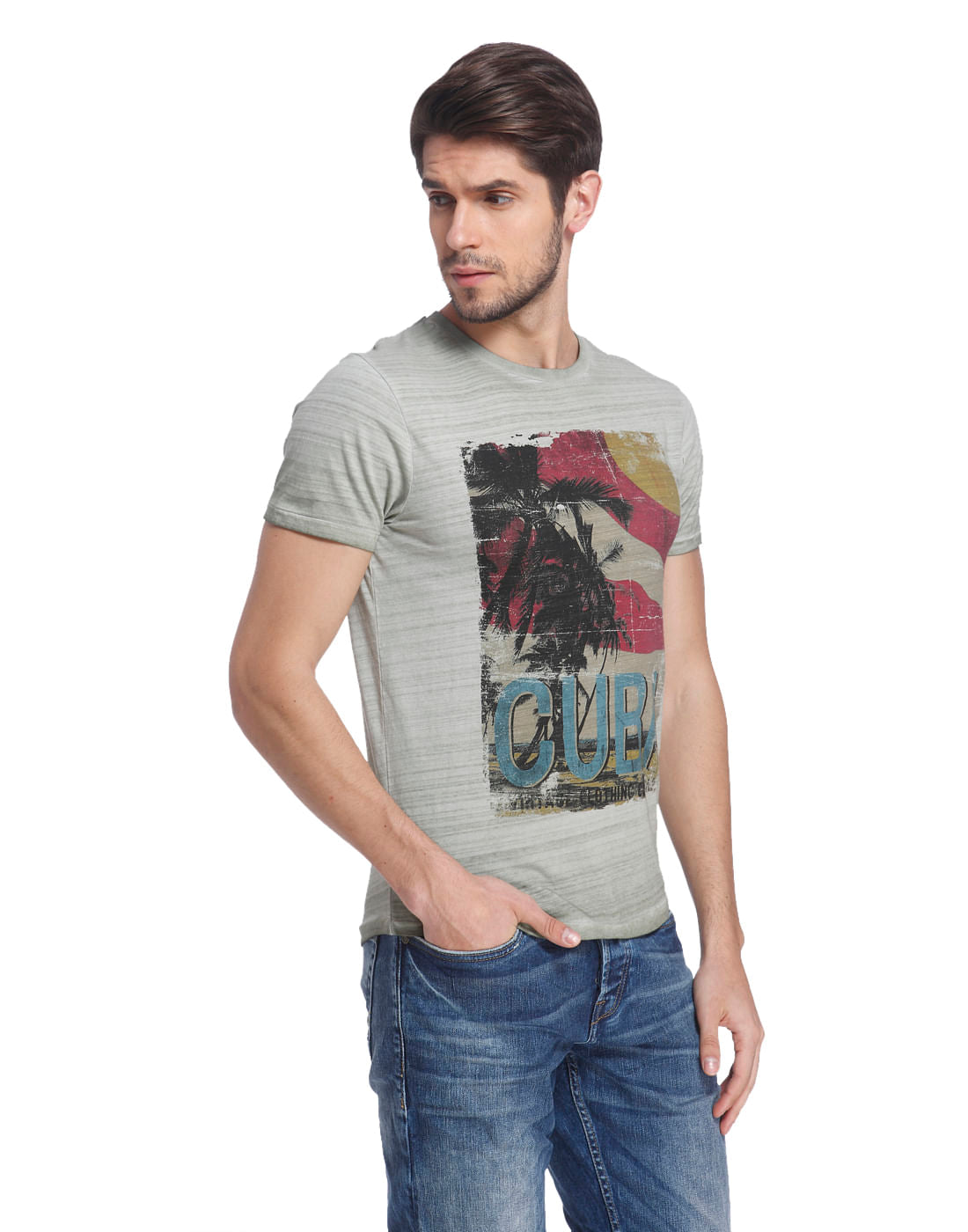 Graphic Print Casual T-Shirt