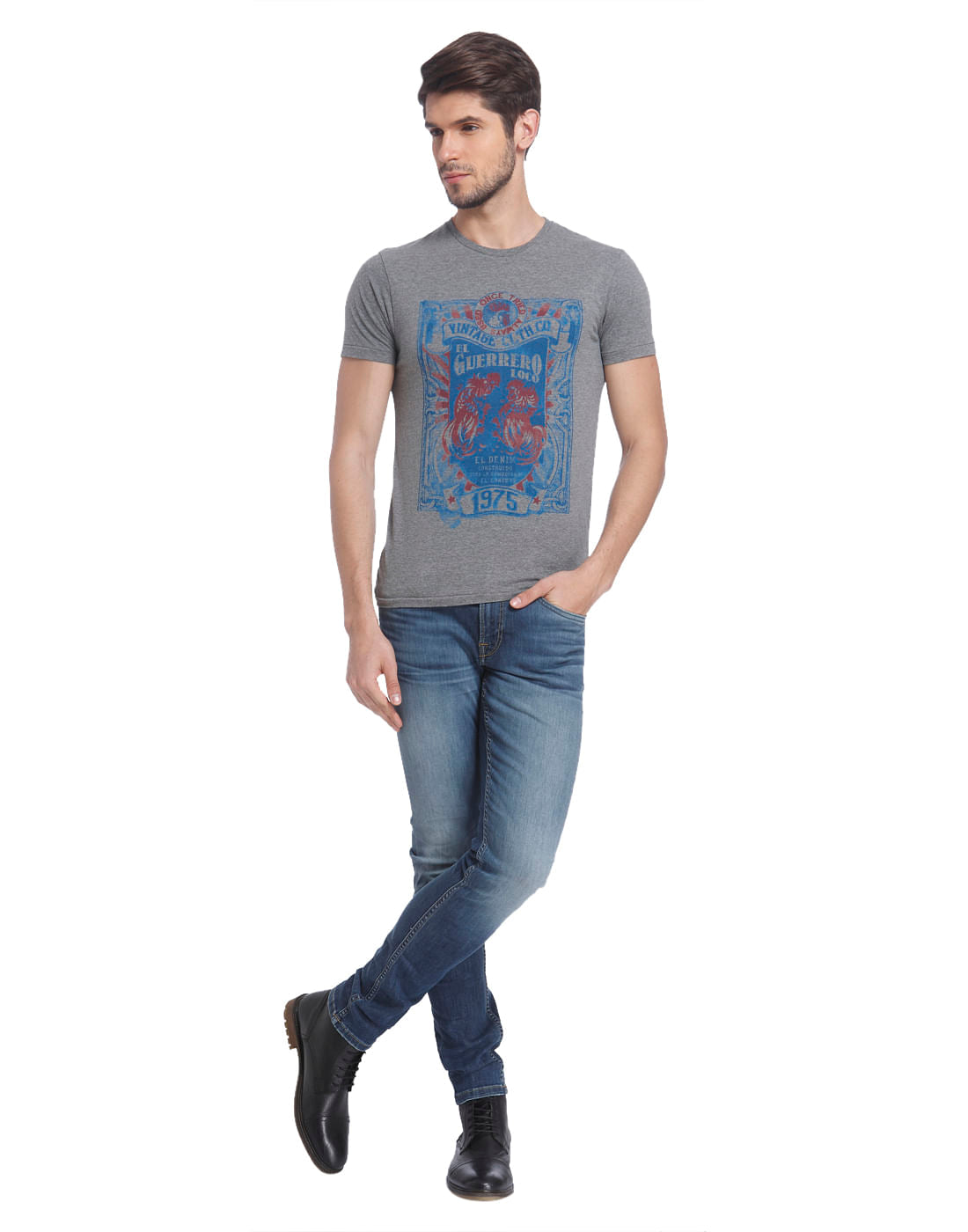 Graphic Print Casual T-Shirt