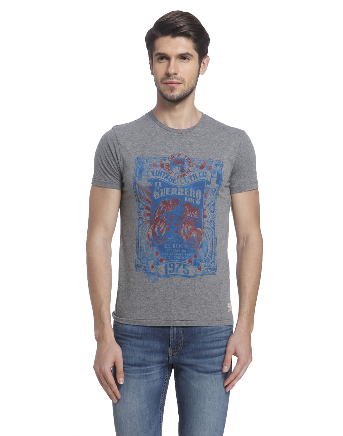 Graphic Print Casual T-Shirt