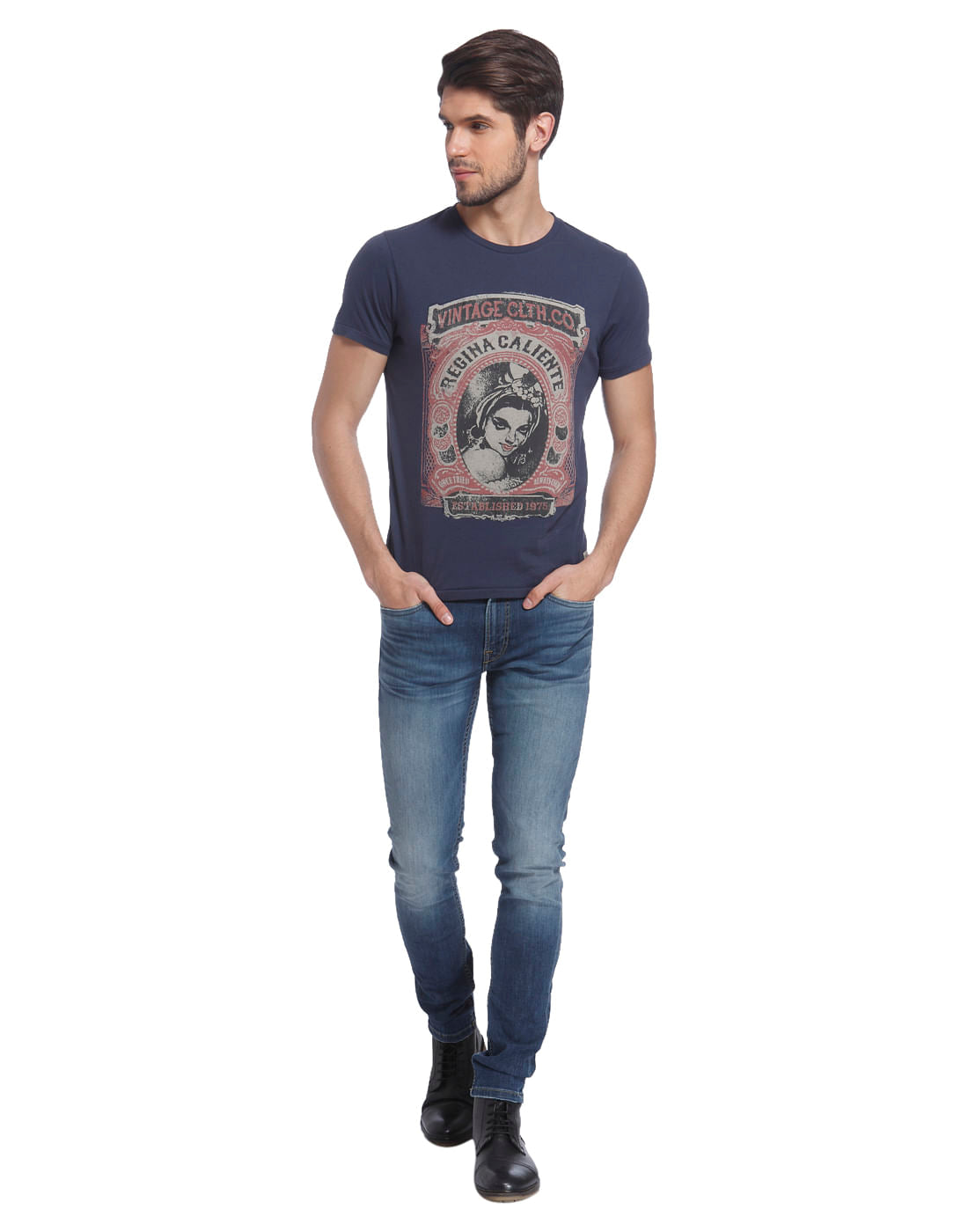 Graphic Print Casual T-Shirt