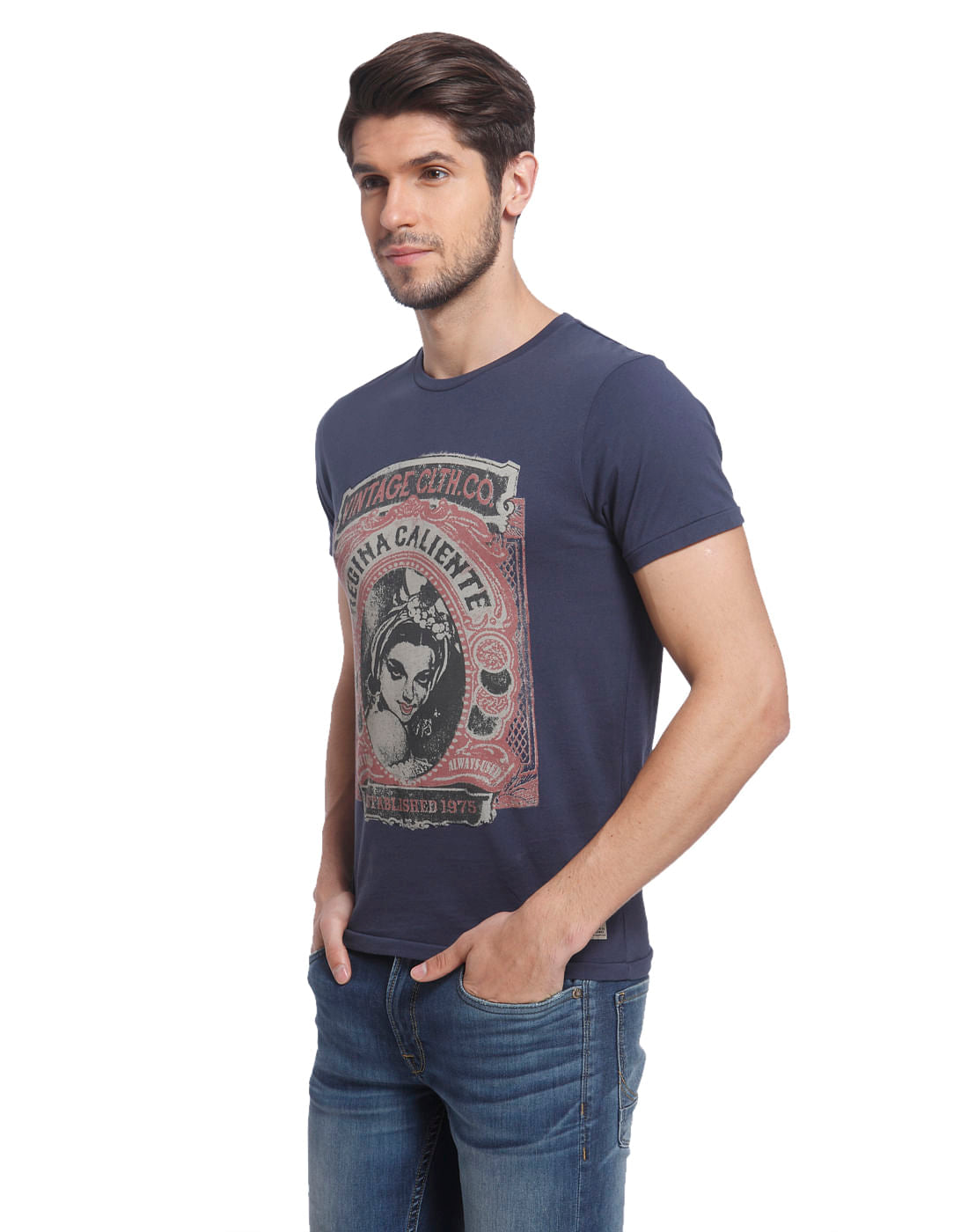 Graphic Print Casual T-Shirt
