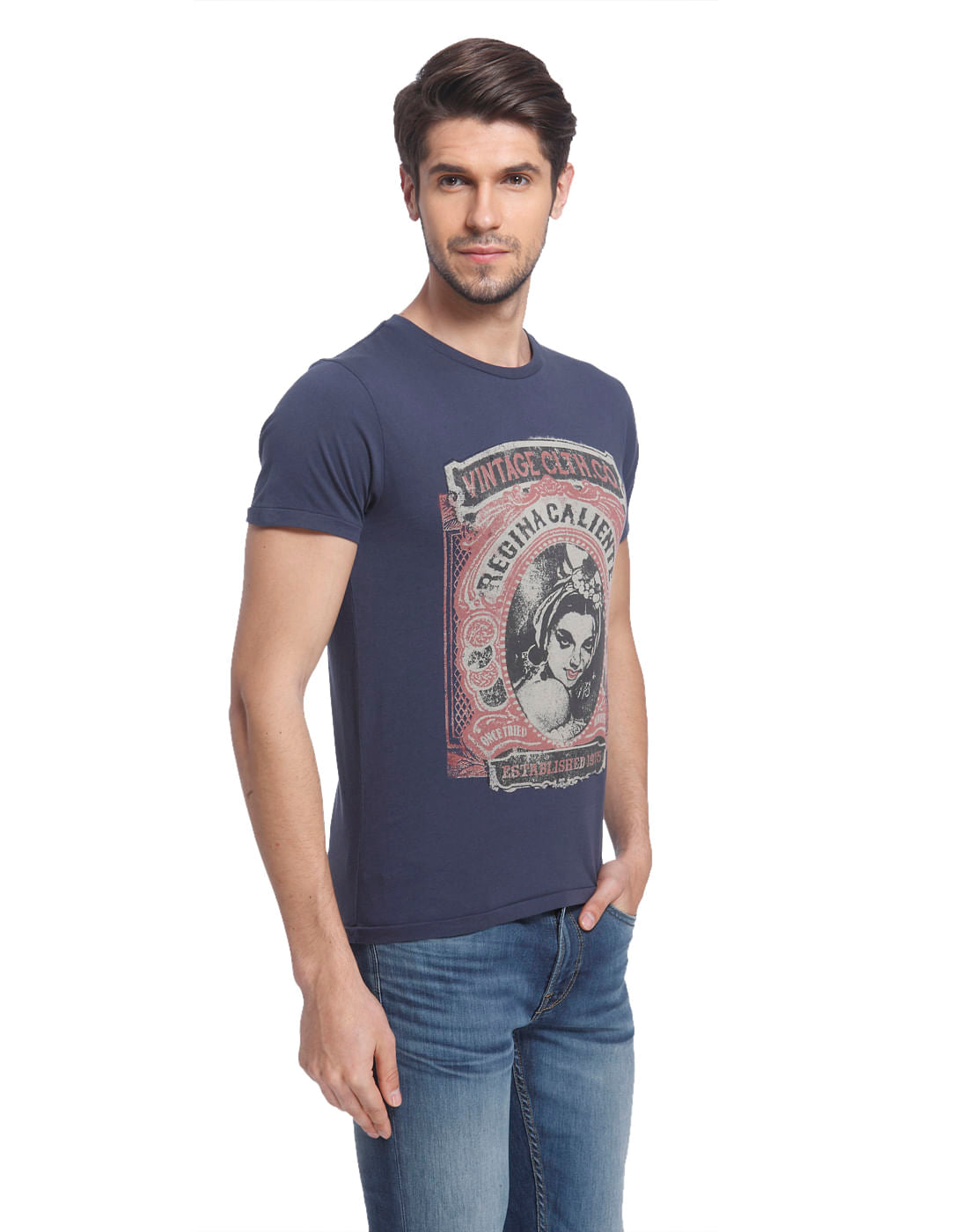 Graphic Print Casual T-Shirt