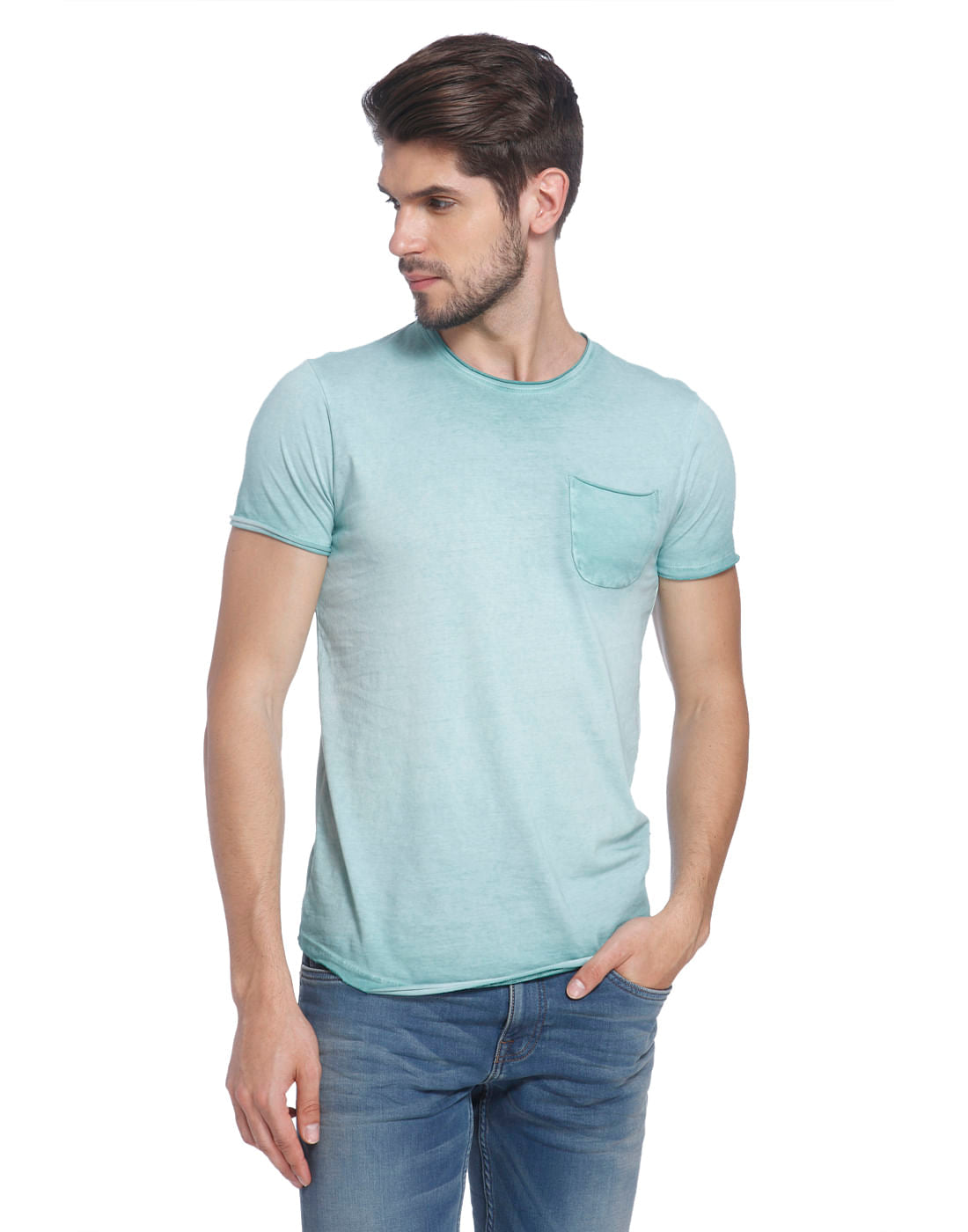 Solid T-Shirt