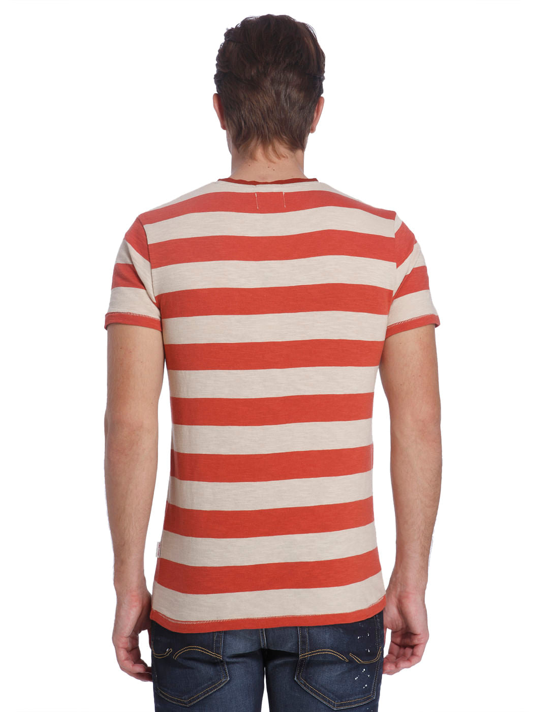 Stripes Casual T-Shirt