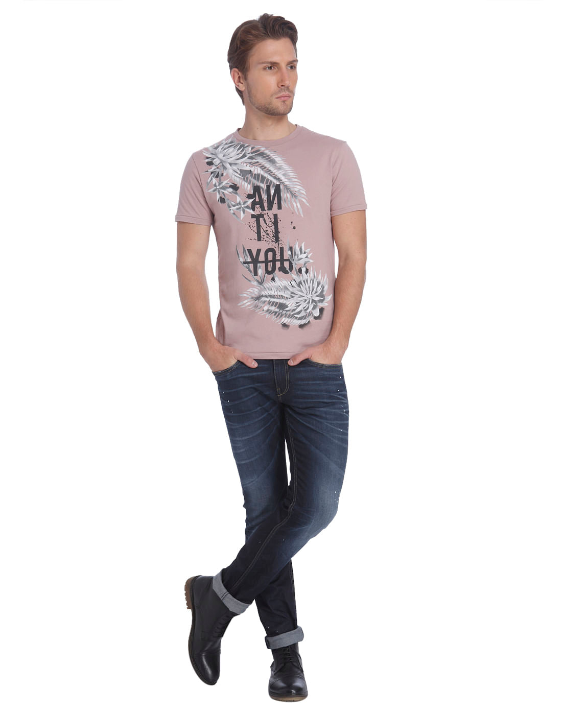 Printed Casual T-Shirt