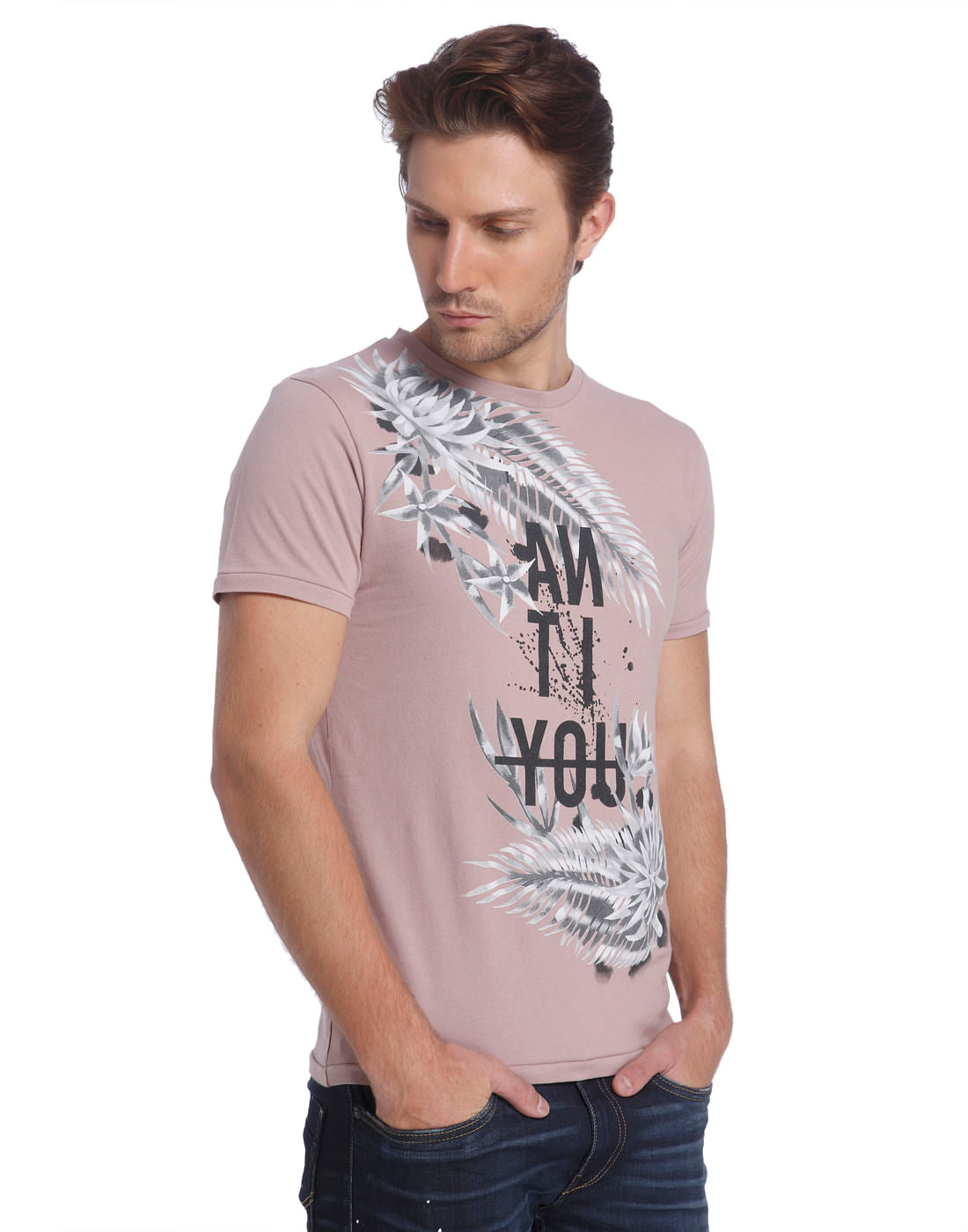 Printed Casual T-Shirt