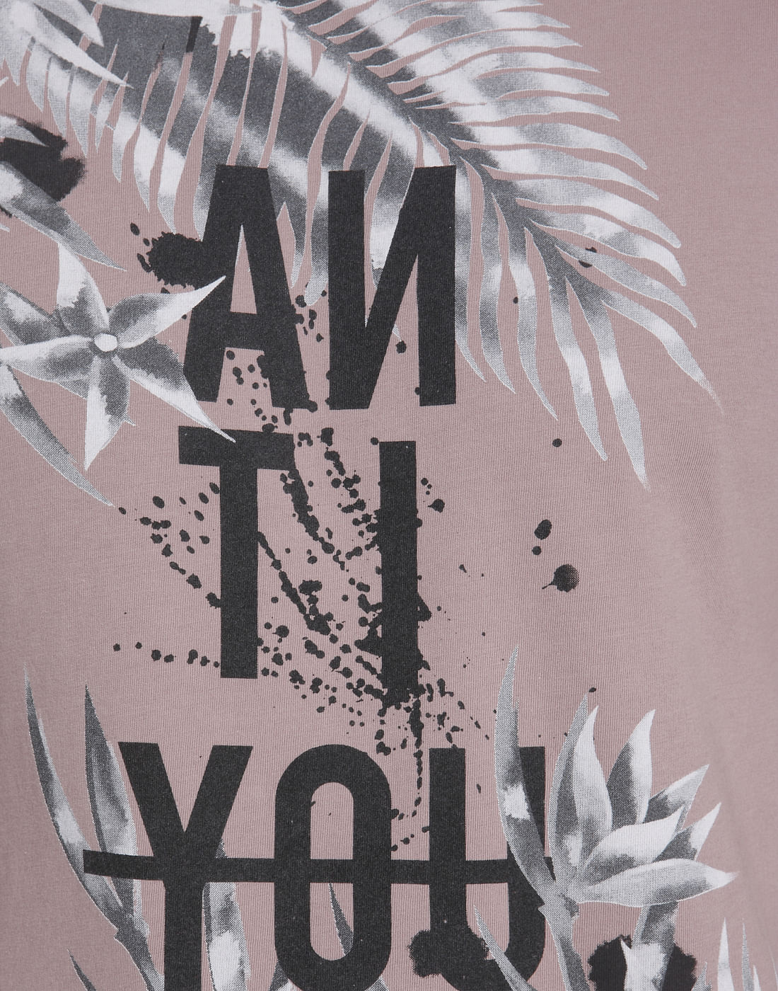 Printed Casual T-Shirt