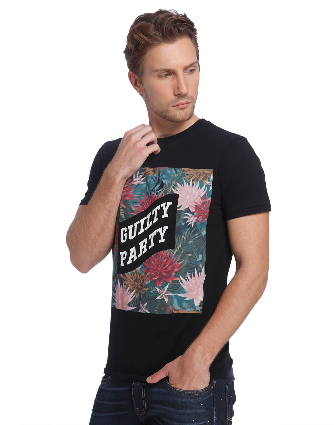 Printed Casual T-Shirt