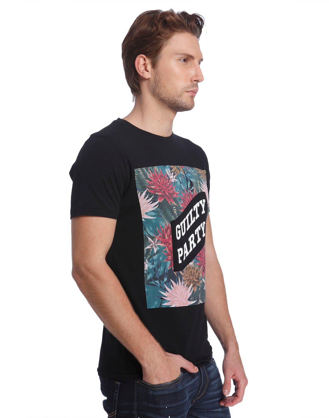 Printed Casual T-Shirt