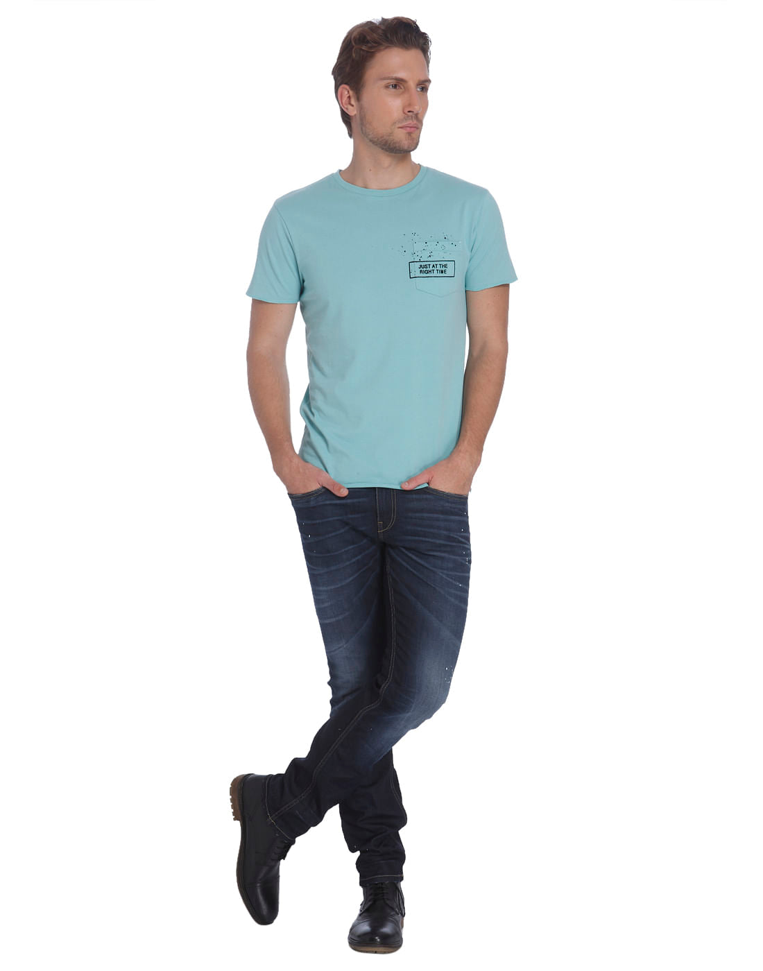 Casual Printed T-Shirt